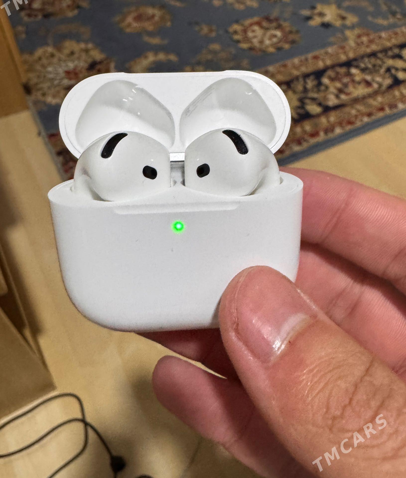 AirPods 4 - Aşgabat - img 1