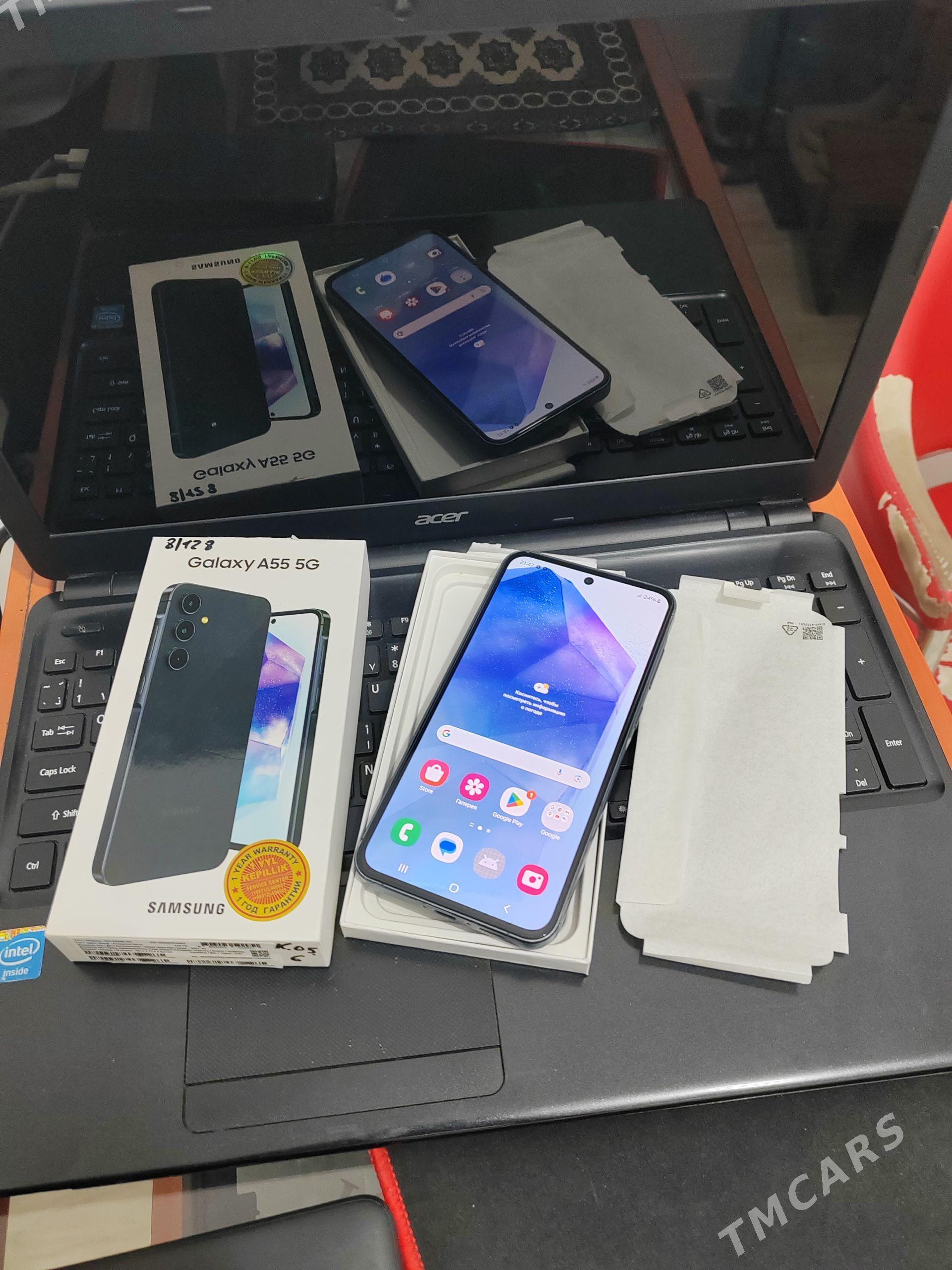 SAMSUNG A55 5G (TAZE) TP - Balkanabat - img 1