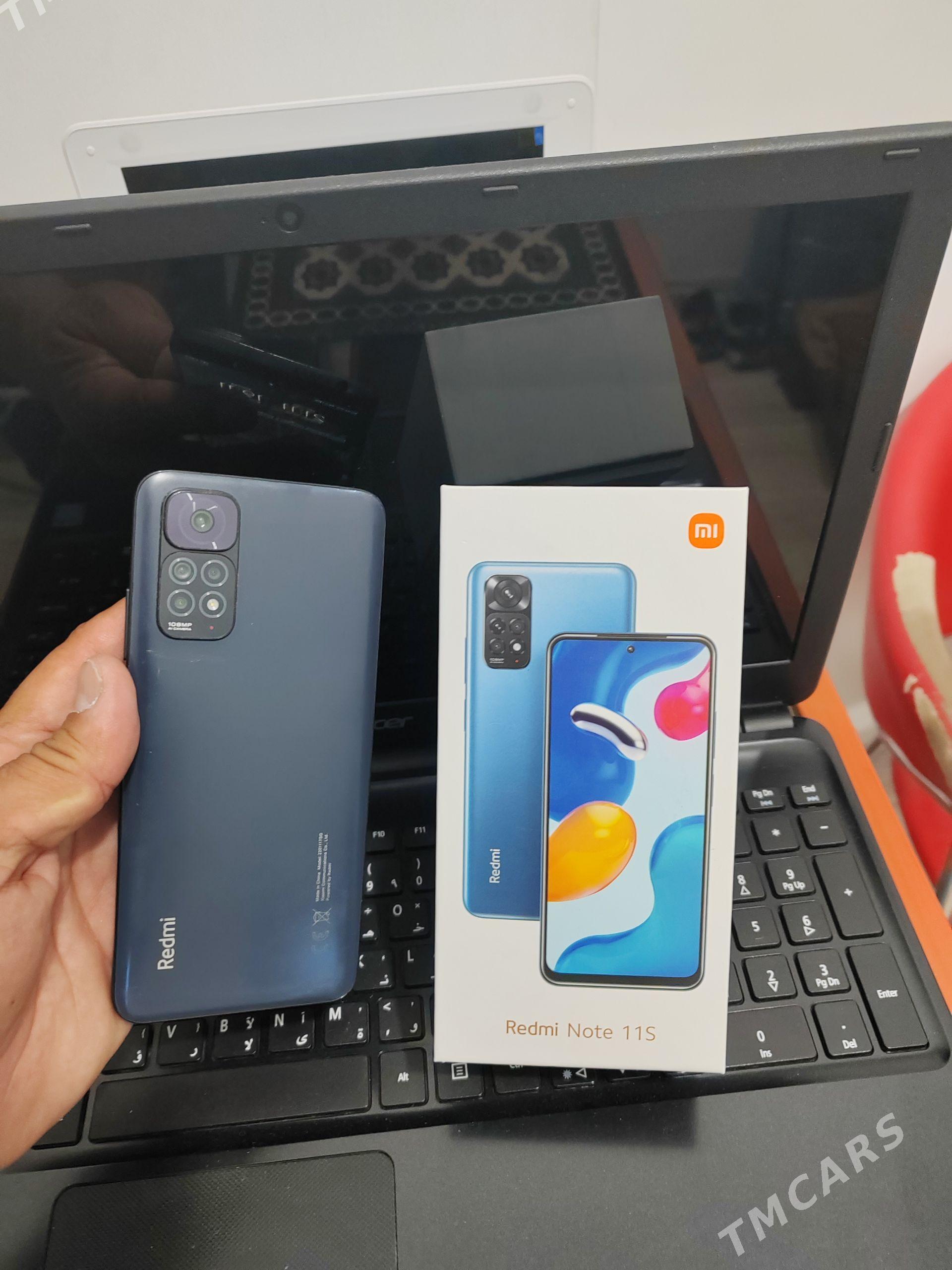 REDMI NOT 11S (8/128) - Балканабат - img 1
