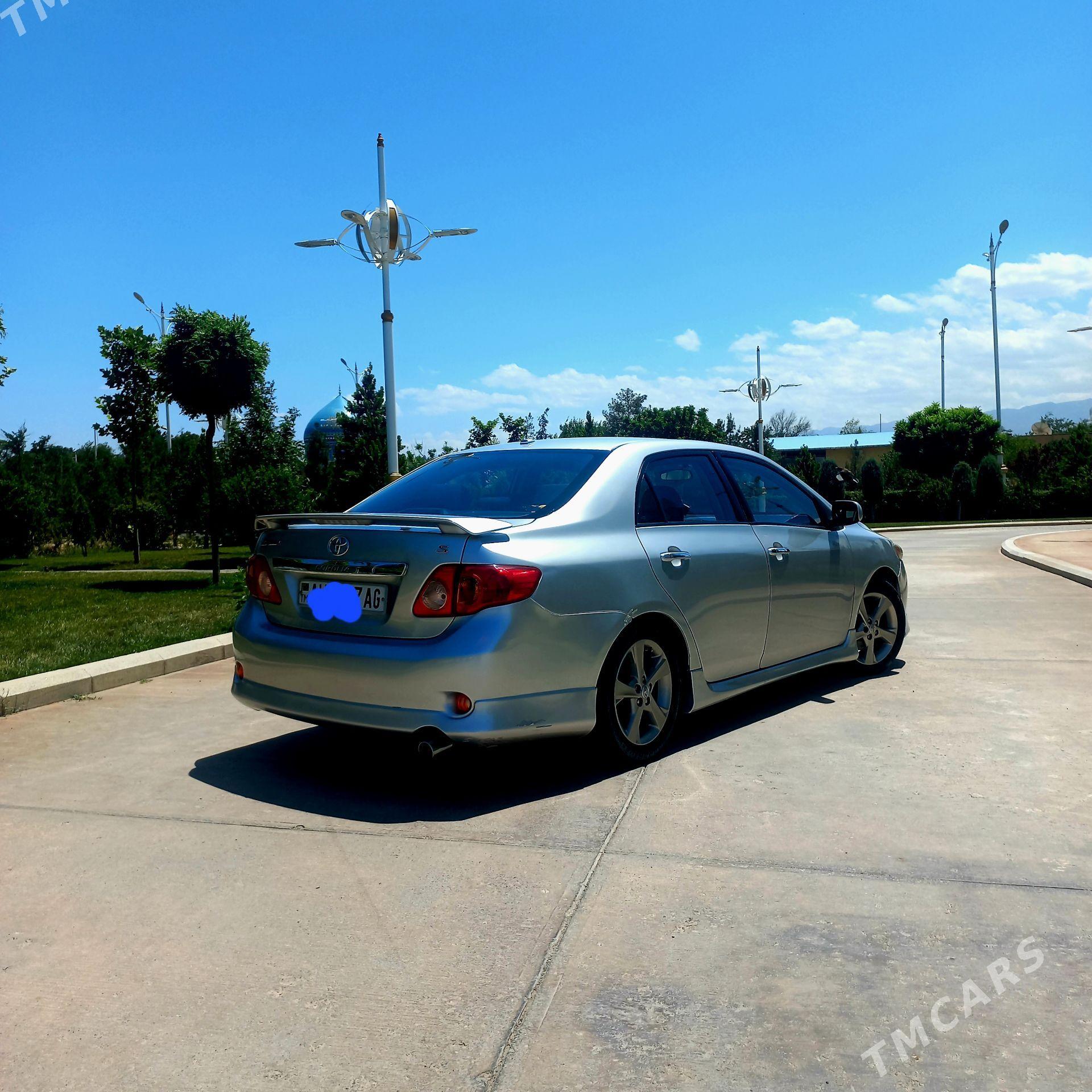 Toyota Corolla 2010 - 170 000 TMT - Ашхабад - img 1