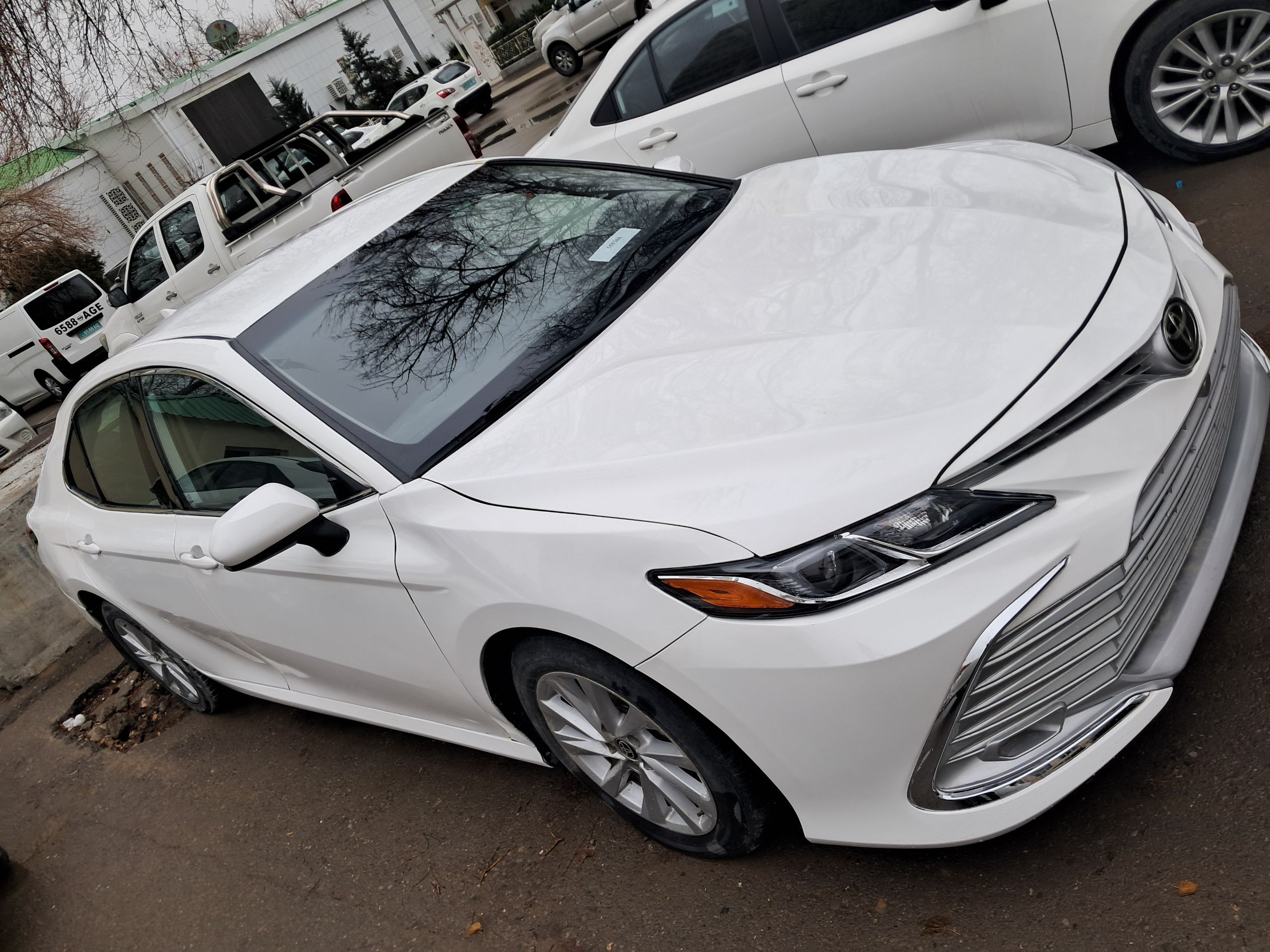 Toyota Camry 2023 - 289 000 TMT - Aşgabat - img 1