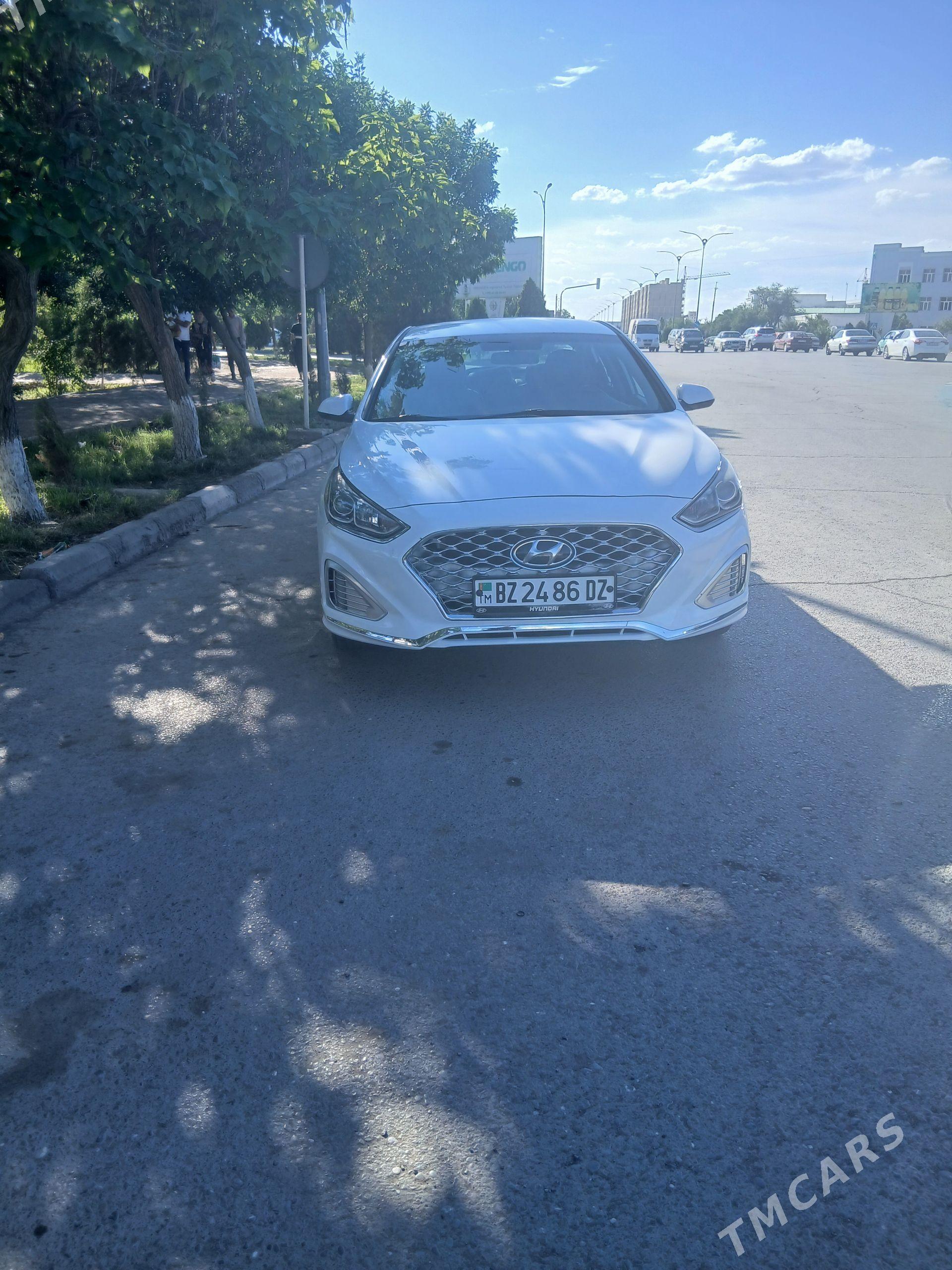 Hyundai Sonata 2019 - 240 000 TMT - Дашогуз - img 1