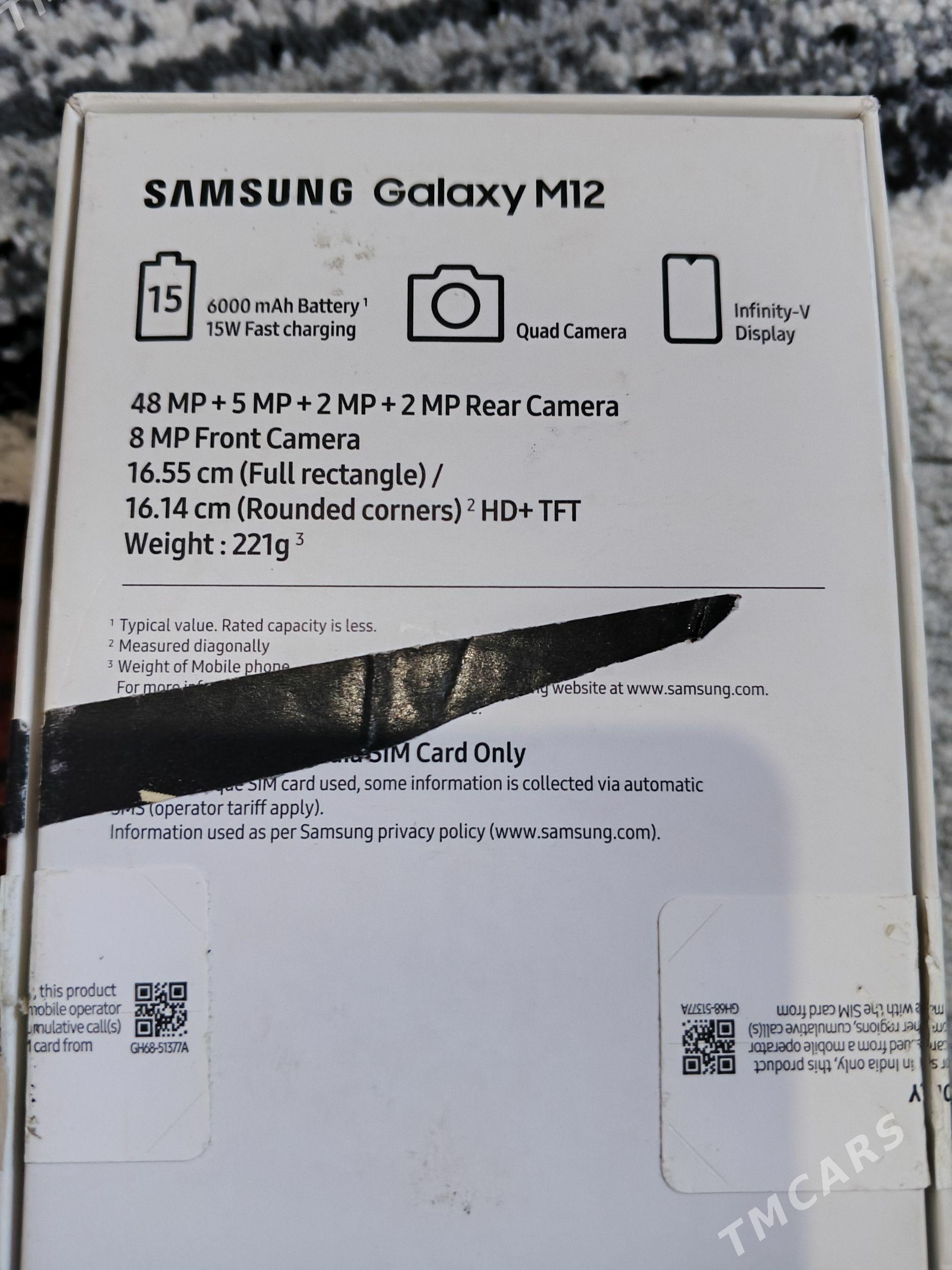 Samsung galaxy m12 - Balkanabat - img 1