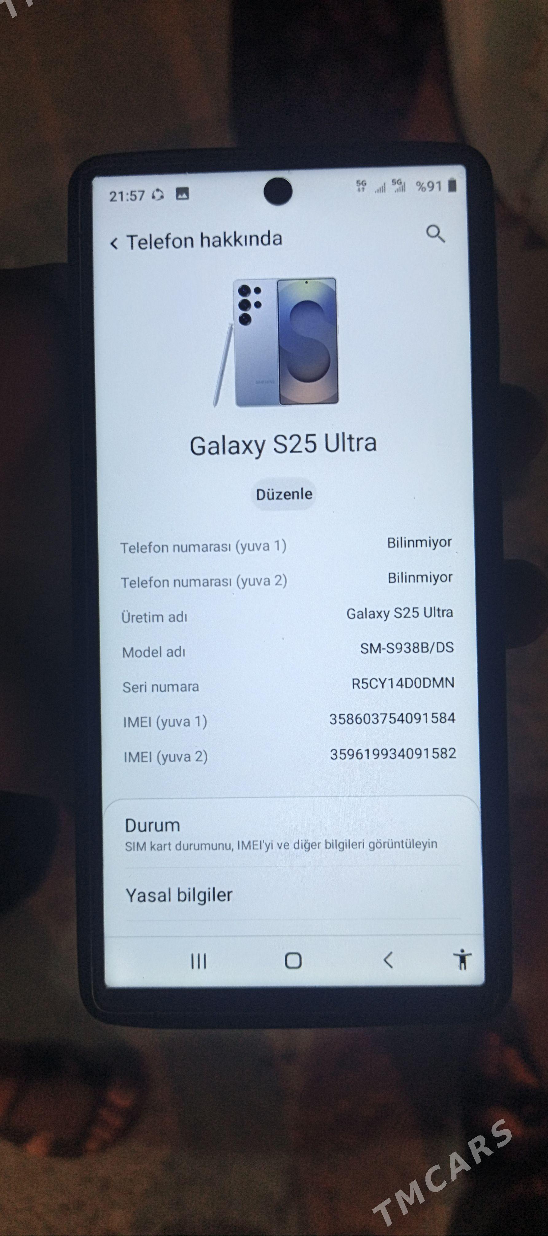 Samsung Galaxy S25 kopyasy - Gyzylarbat - img 1