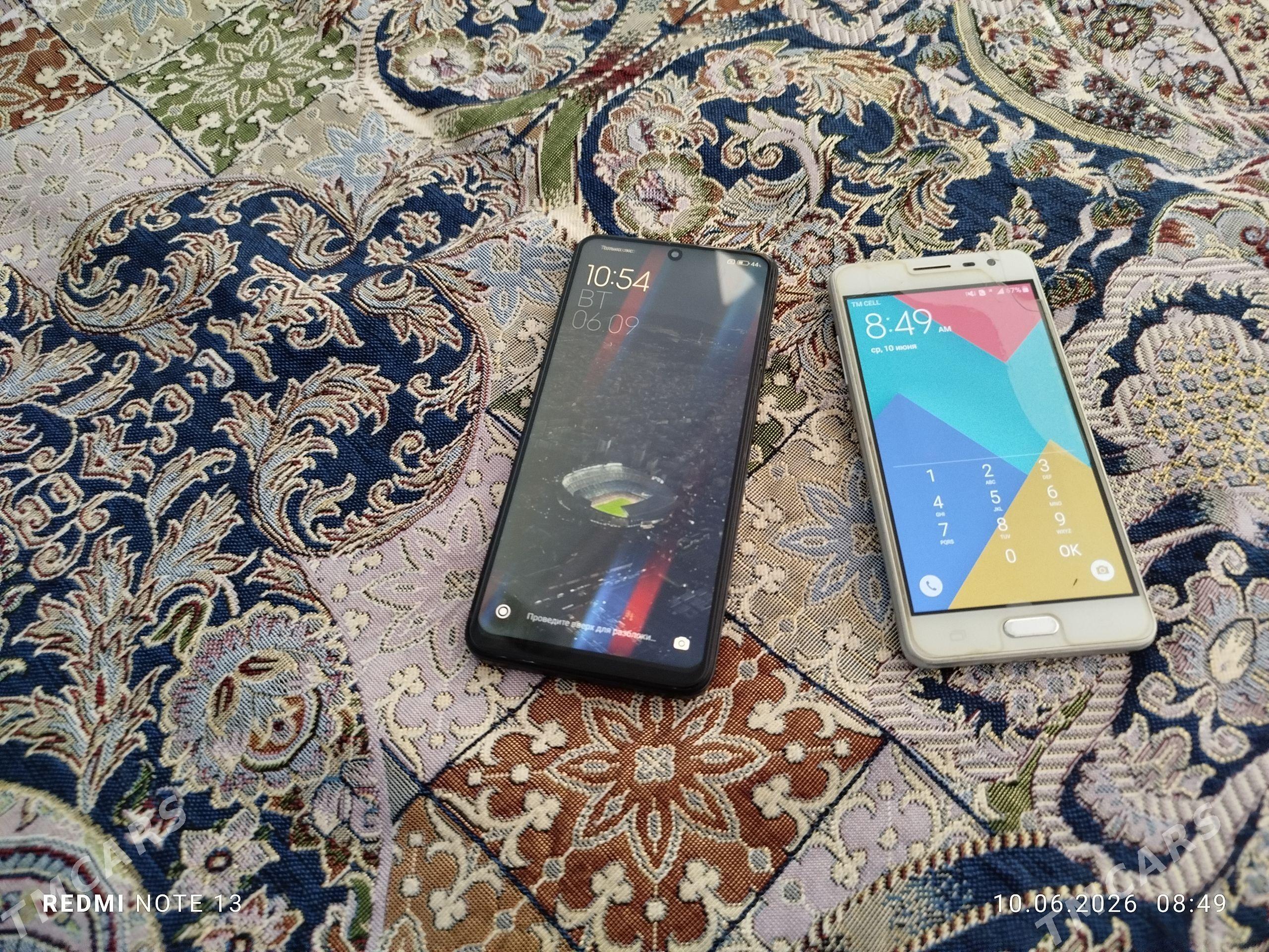 Red Mi note 11 & Galaxy j3 pro - Gypjak - img 1
