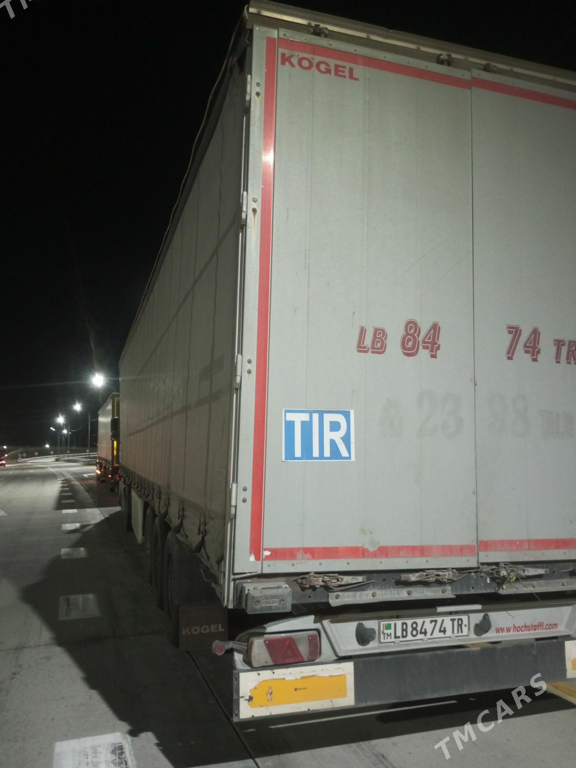 Kogel Cargo 2015 - 420 000 TMT - Farap - img 1
