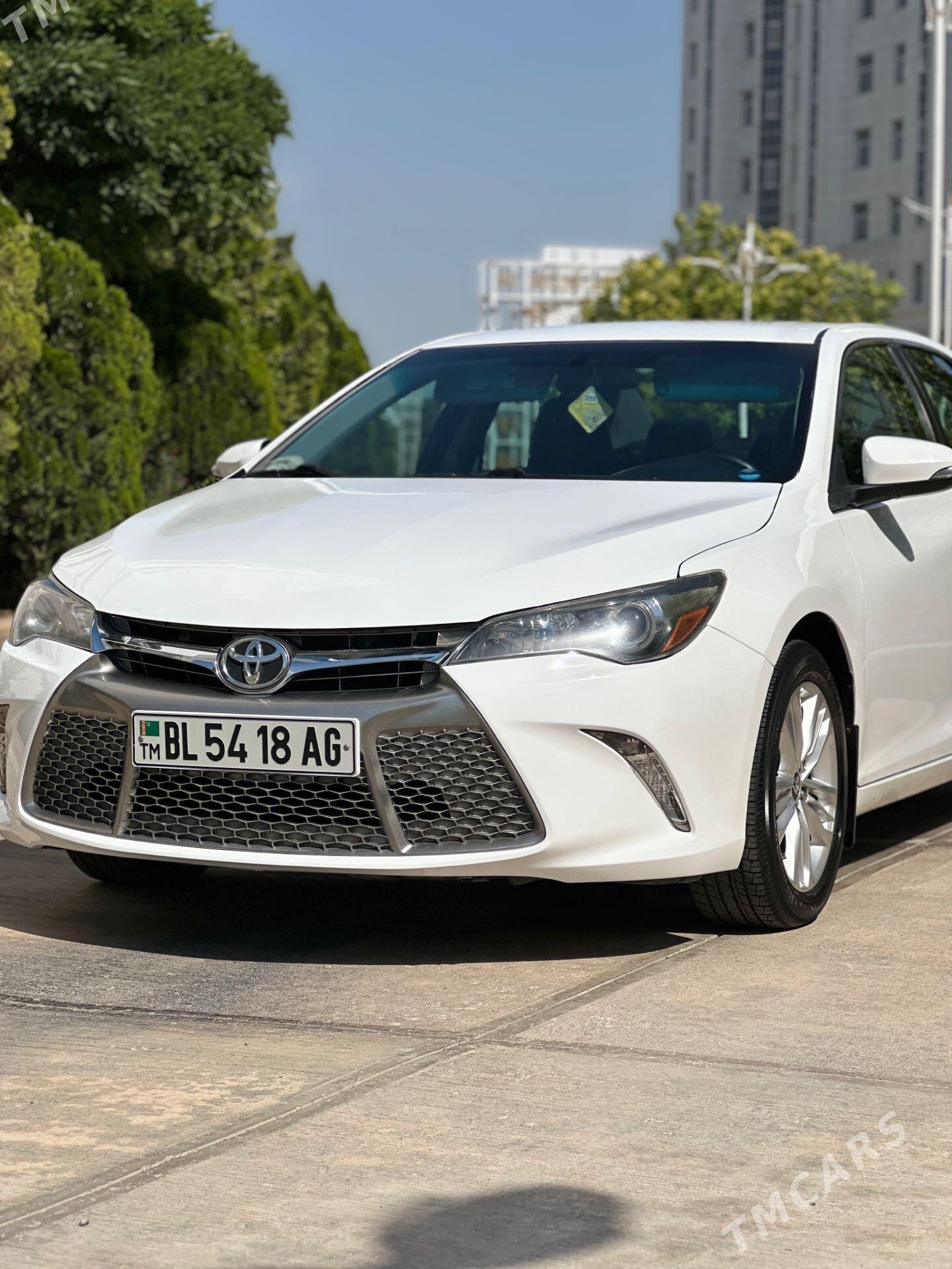 Toyota Camry 2016 - 285 000 TMT - Ашхабад - img 1