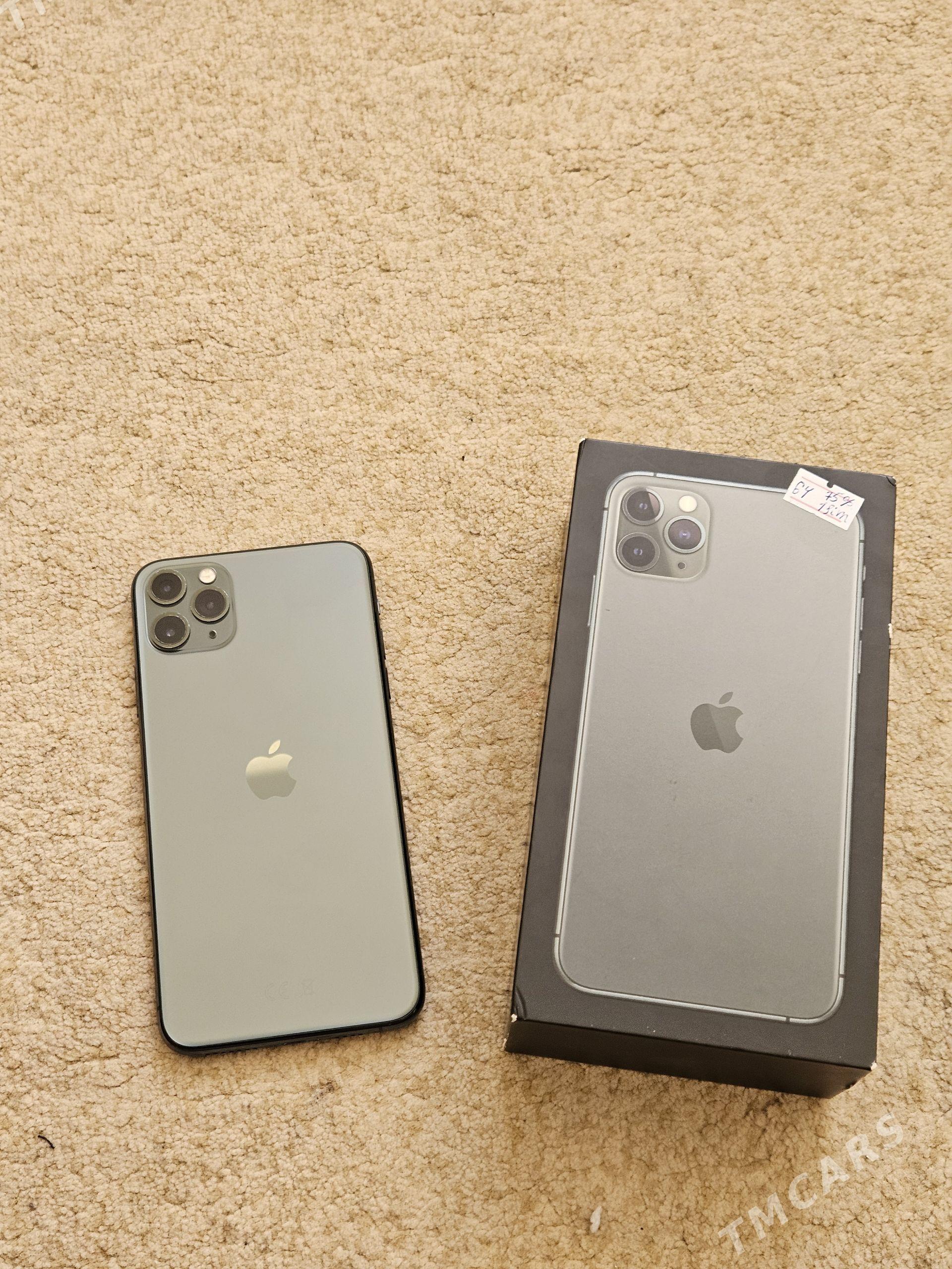 iphone 11 pro max - Ашхабад - img 1