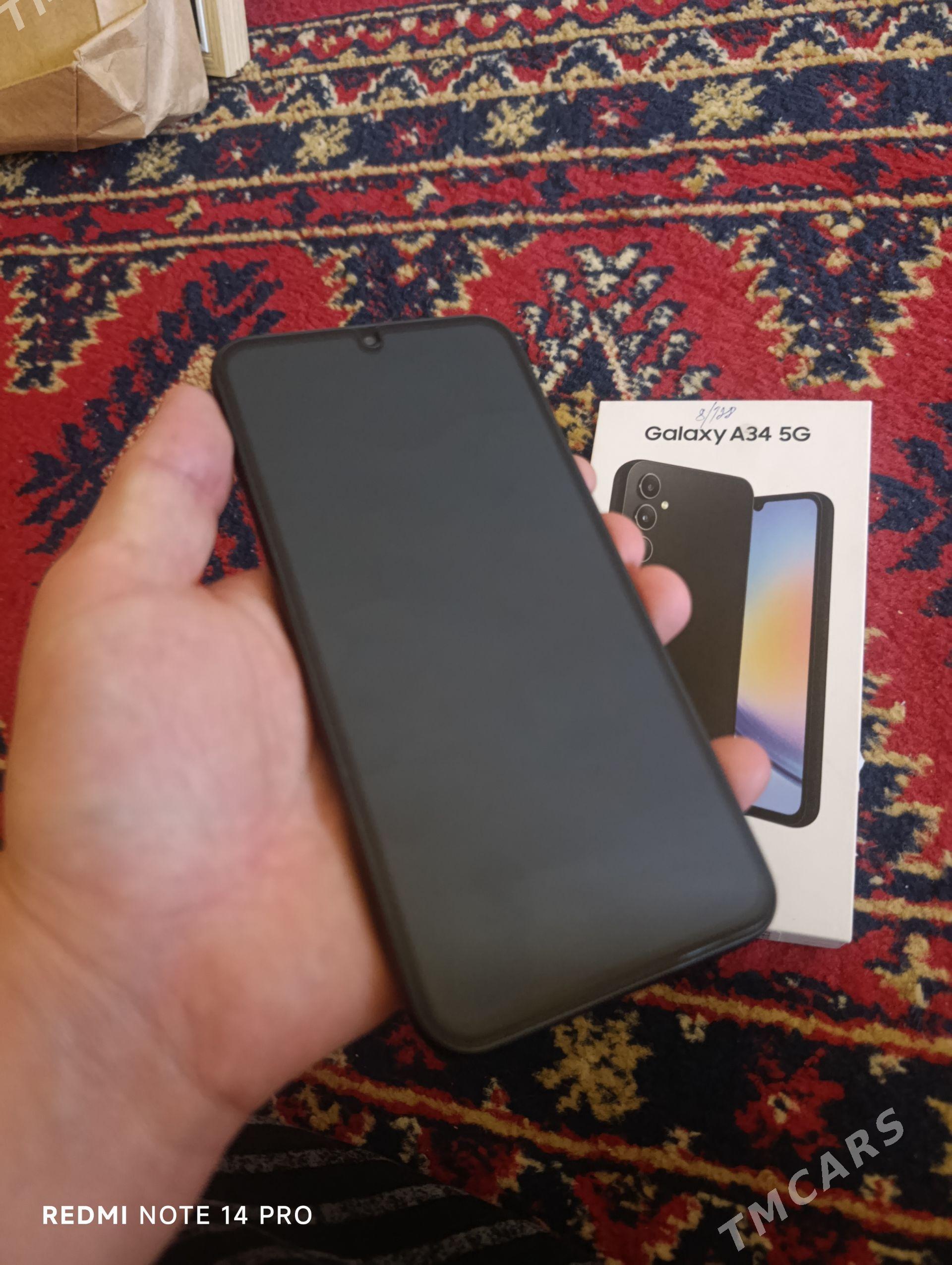 Samsung a34 5G 8/128 - Дашогуз - img 1