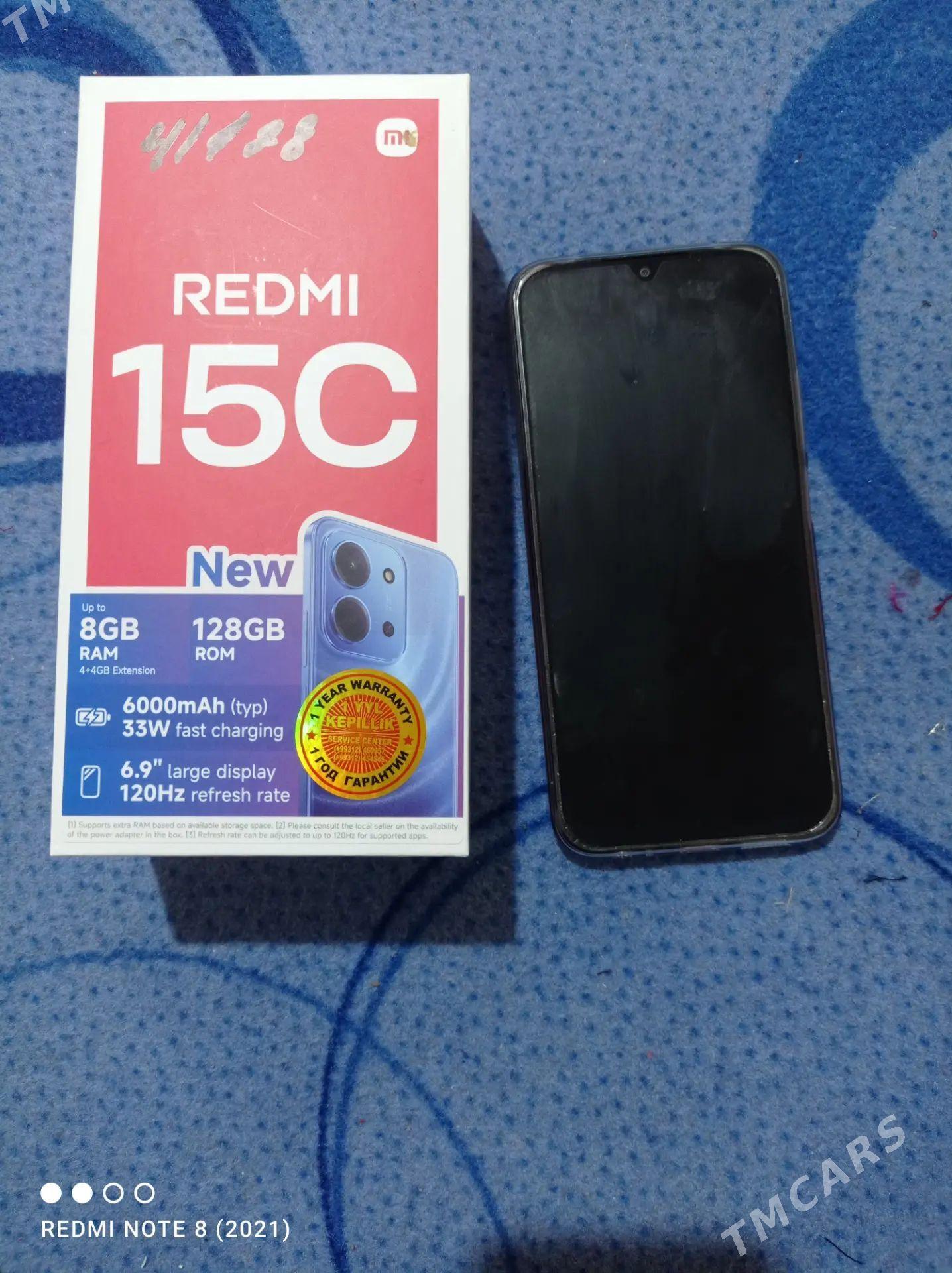 redmi 15C - Туркменабат - img 1