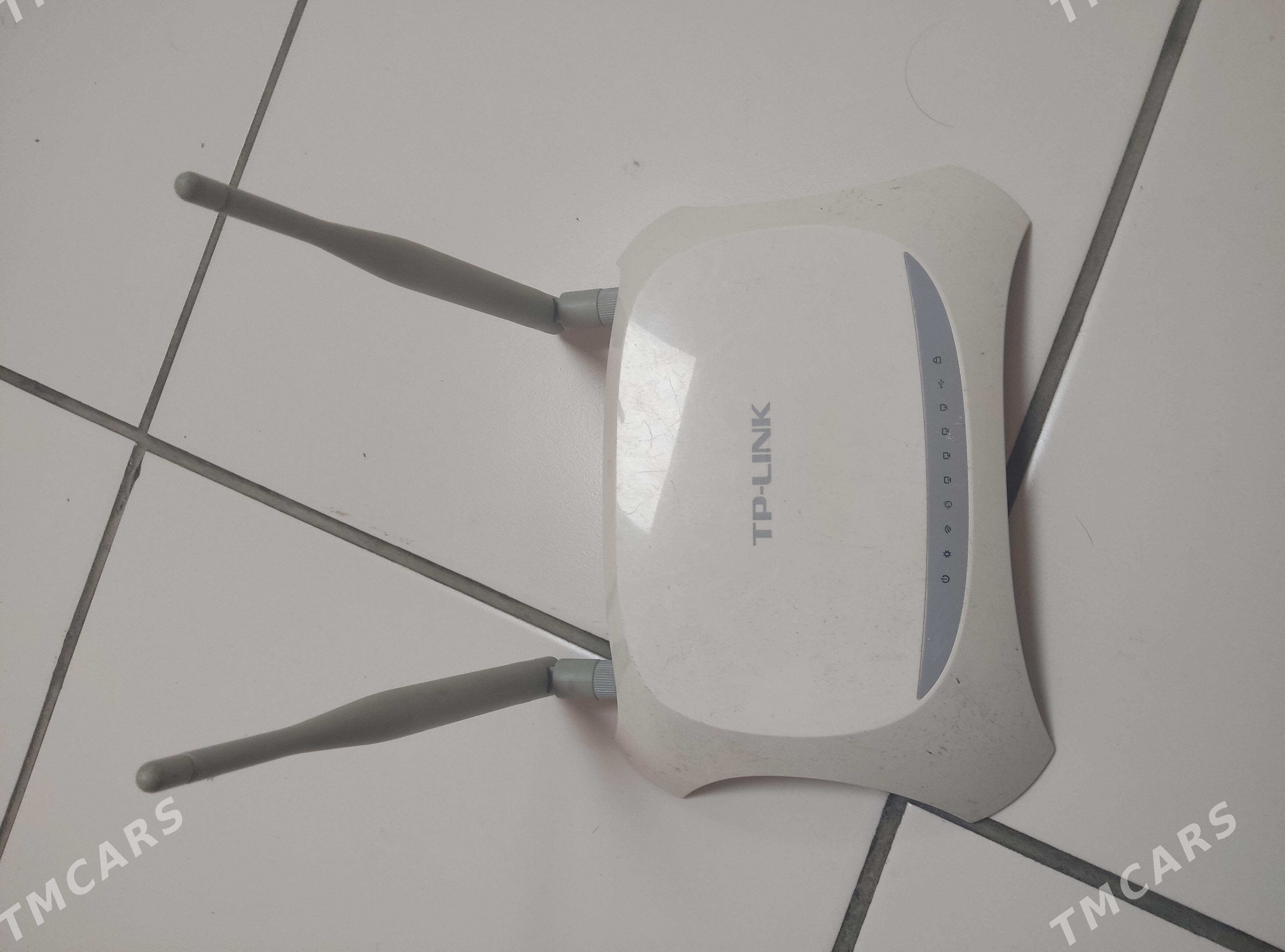 Роутер Router TP-Link TL-MR3420 - Ашхабад - img 1