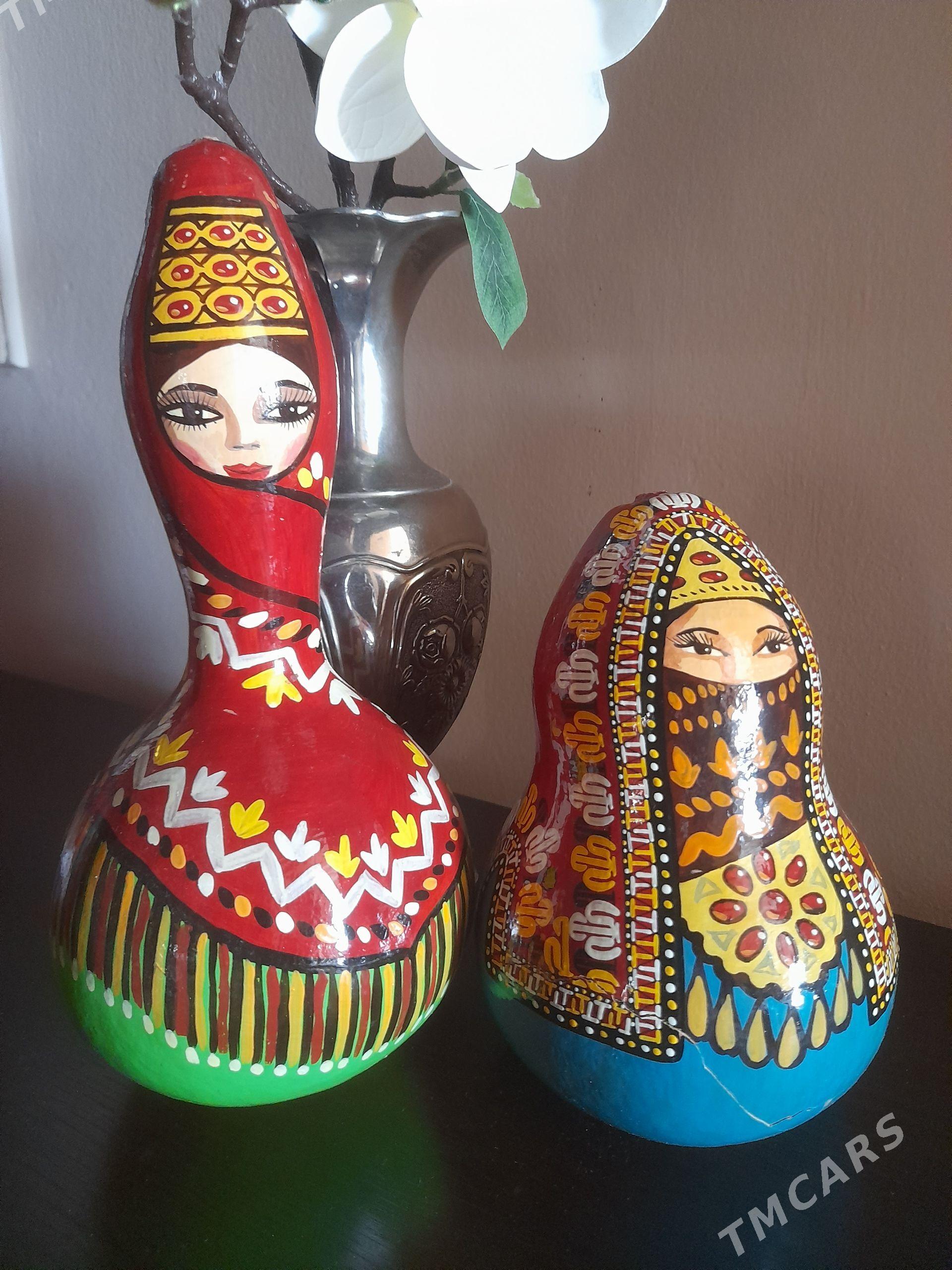 Куклы сувенирные "Гелинки" - Aşgabat - img 1