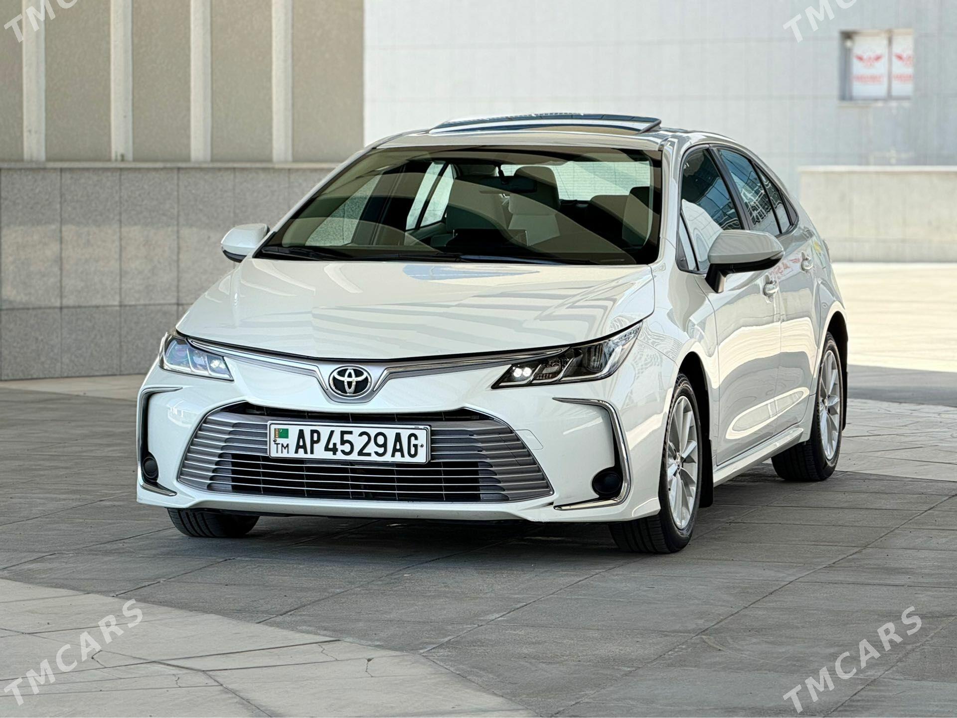 Toyota Corolla 2021 - 328 000 TMT - Ашхабад - img 1