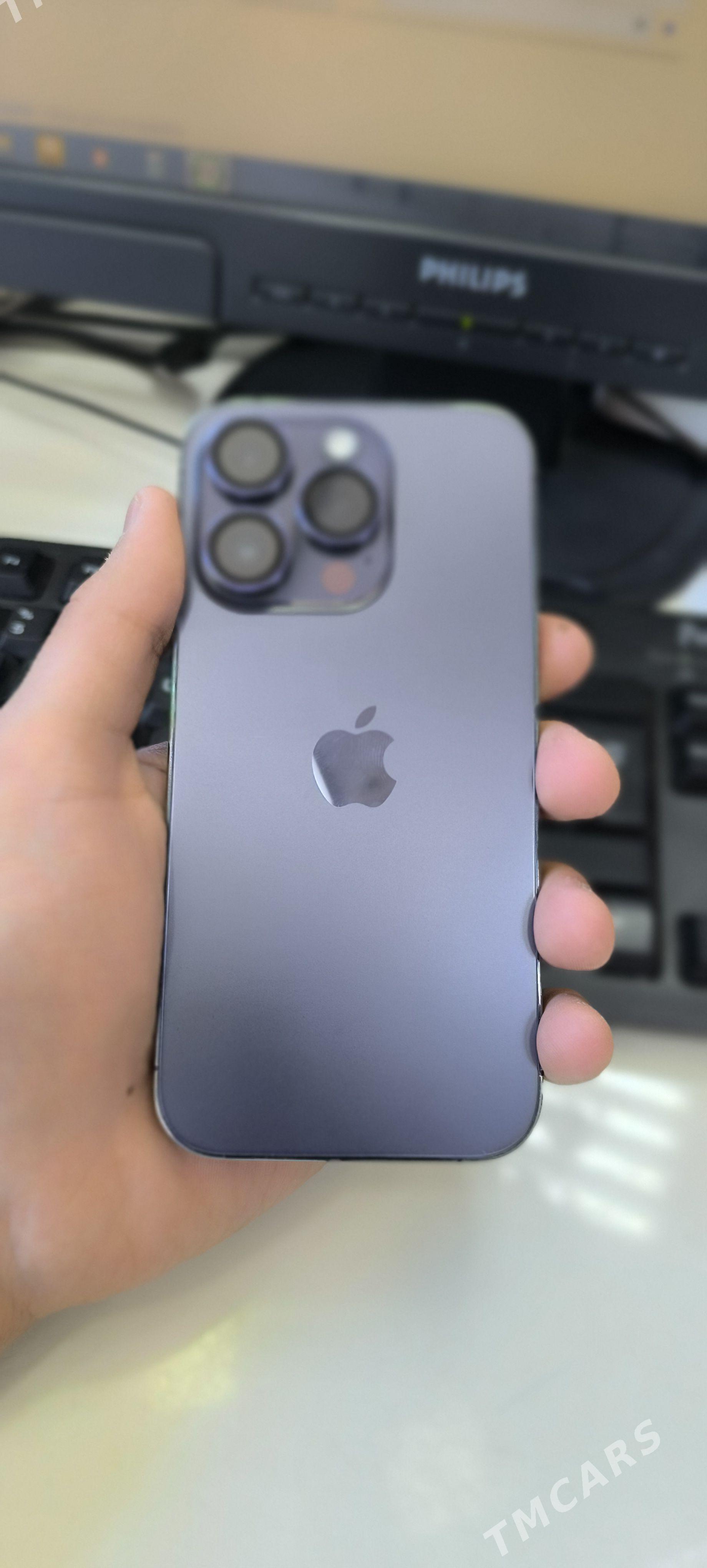iphone 14 pro 256 86% purple - Mary - img 1