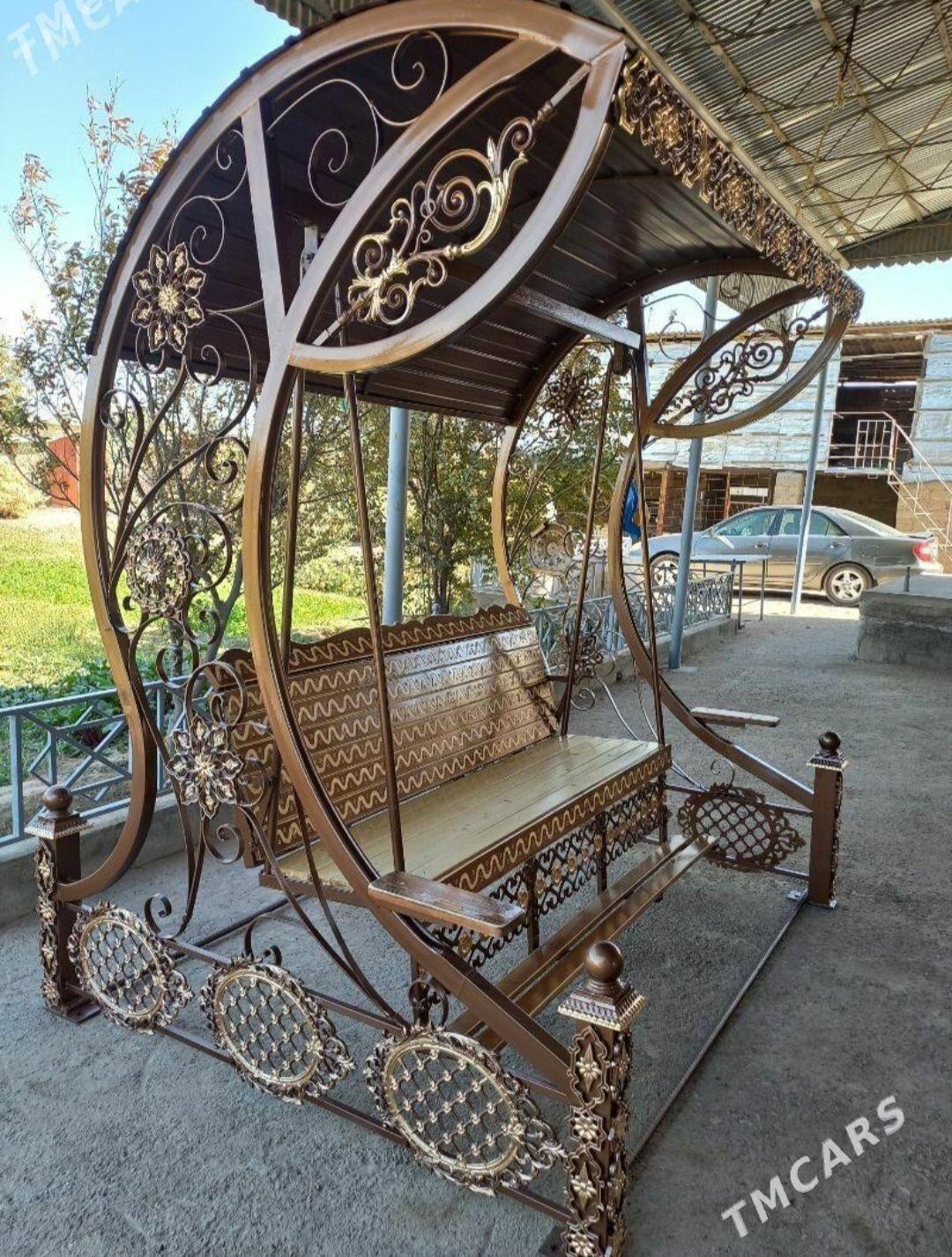 Sallançak garaşykly Качели кре - Balkanabat - img 1