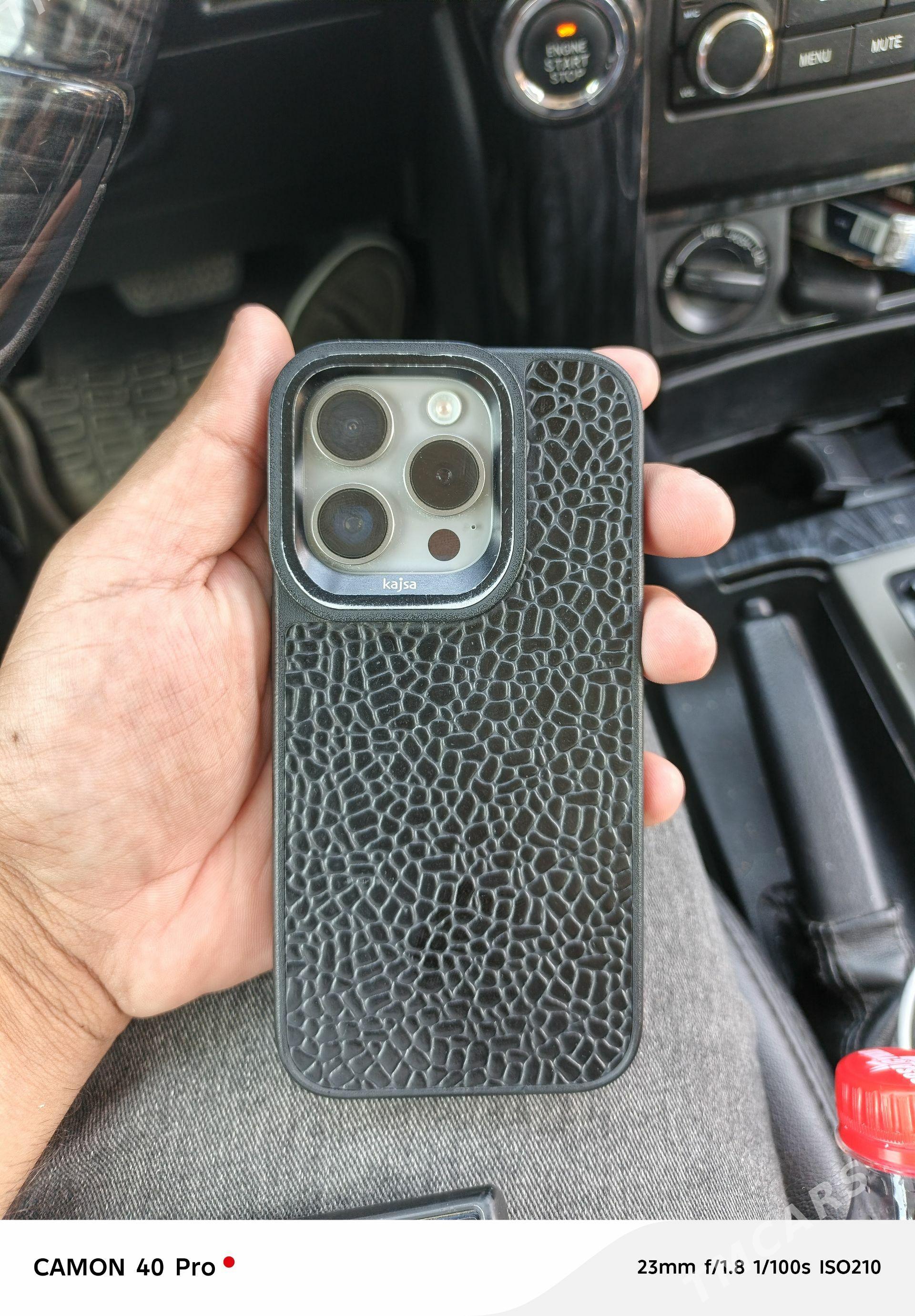 iphone 15 pro - Ашхабад - img 1