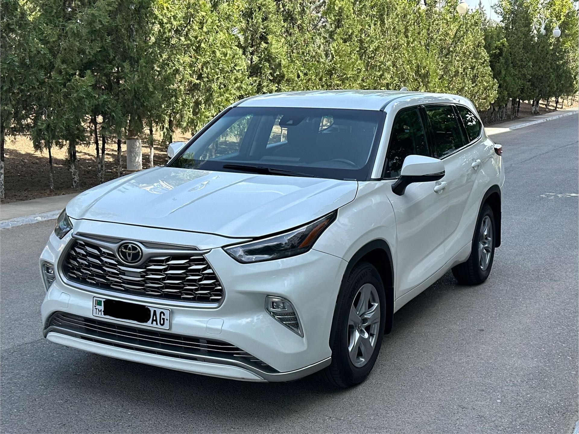 Toyota Highlander 2021 - 444 000 TMT - Ашхабад - img 1