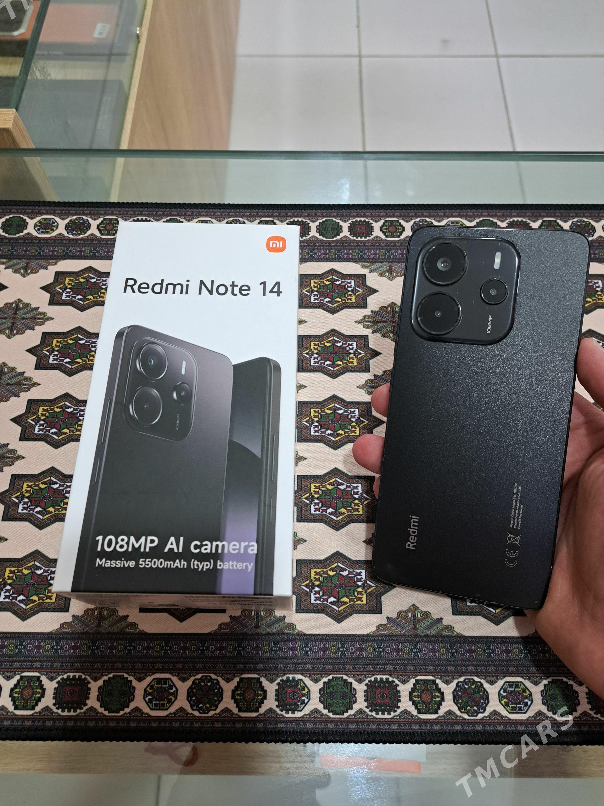 redmi not 14 - Балканабат - img 1