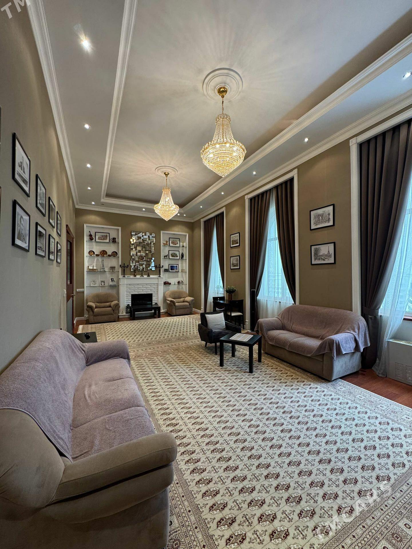 Elitka 5 komnat 200m2 - Aşgabat - img 1