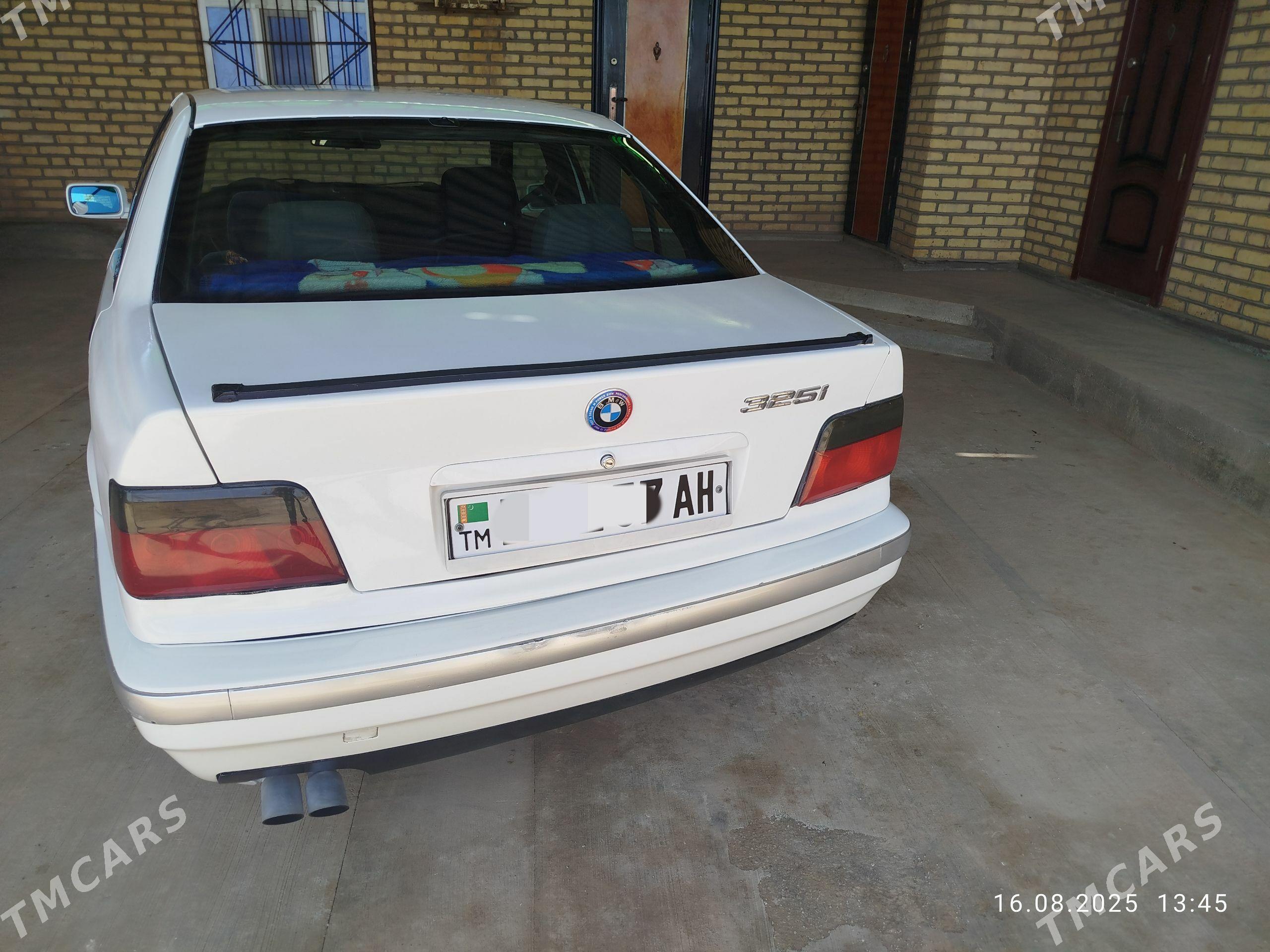 BMW 325 1992 - 42 000 TMT - Tejen - img 1