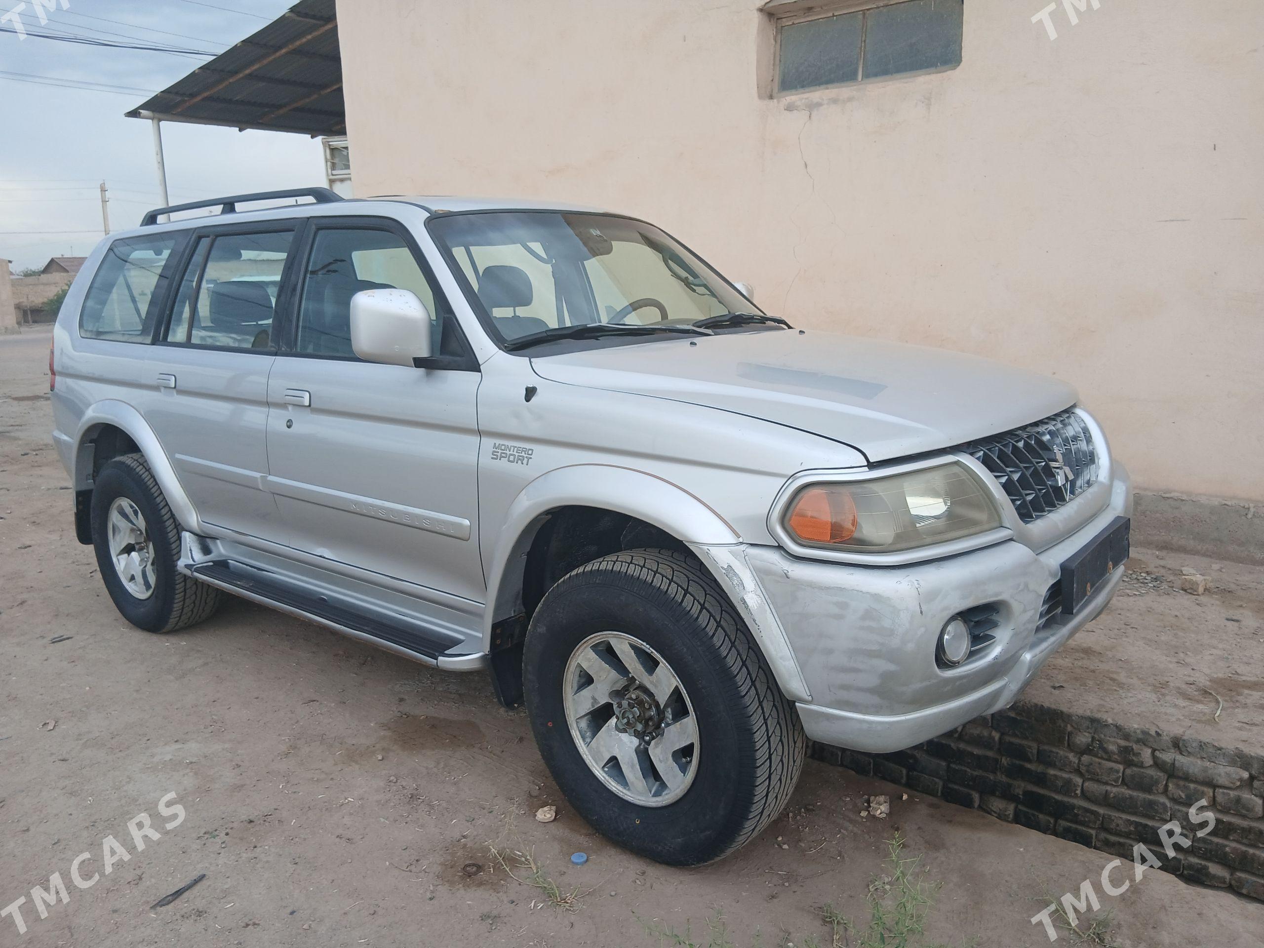Mitsubishi Montero Sport 2002 - 110 000 TMT - Губадаг - img 1