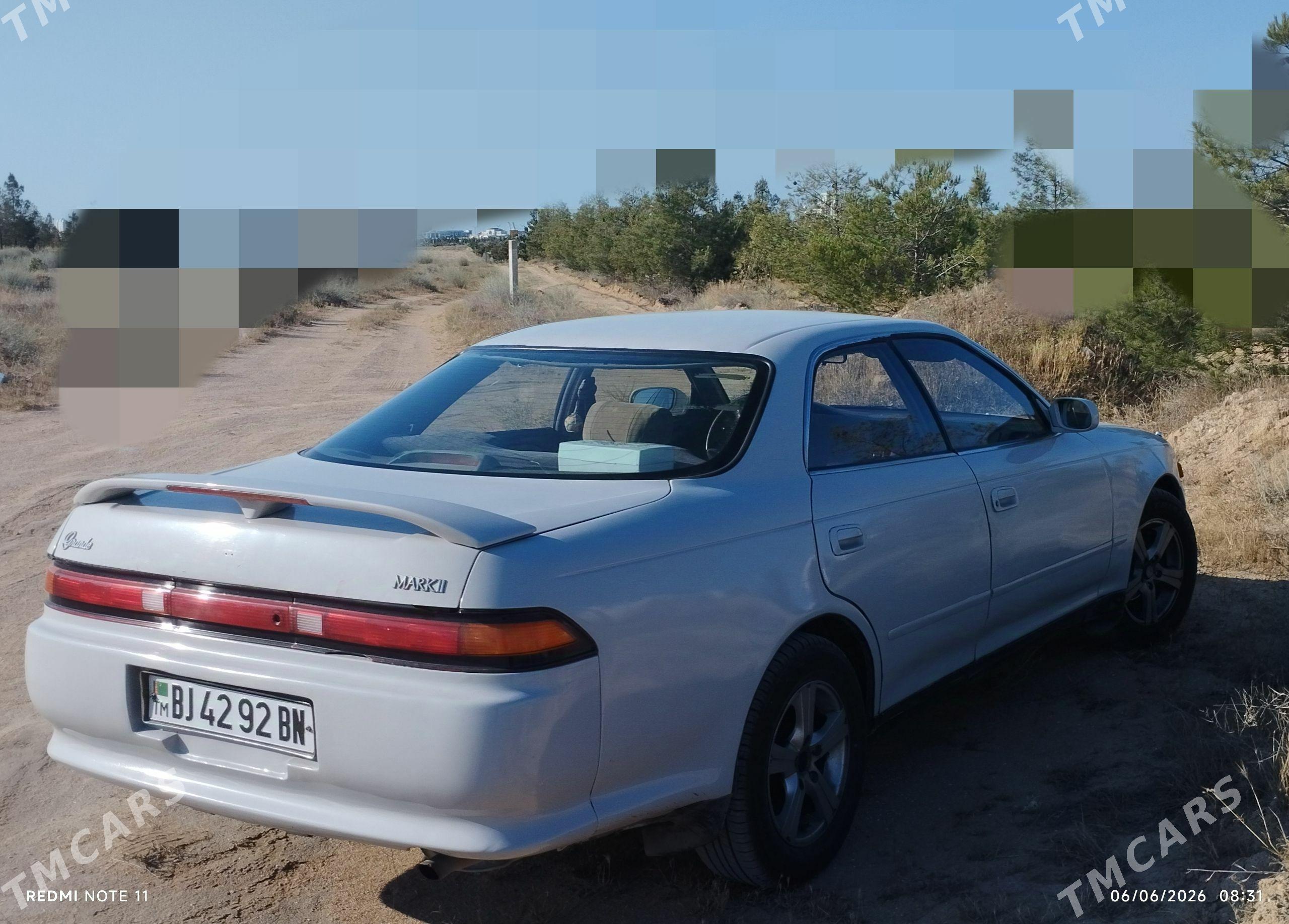 Toyota Mark II 1994 - 35 000 TMT - Туркменбаши - img 1