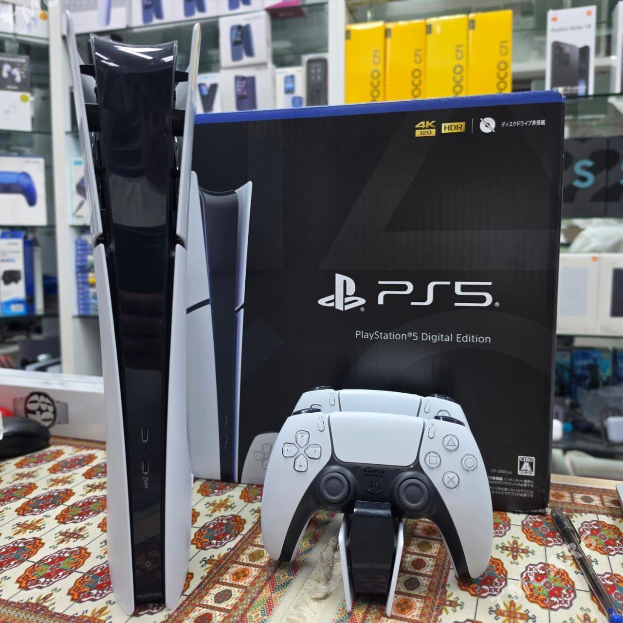 PlayStation 5 - Ашхабад - img 1