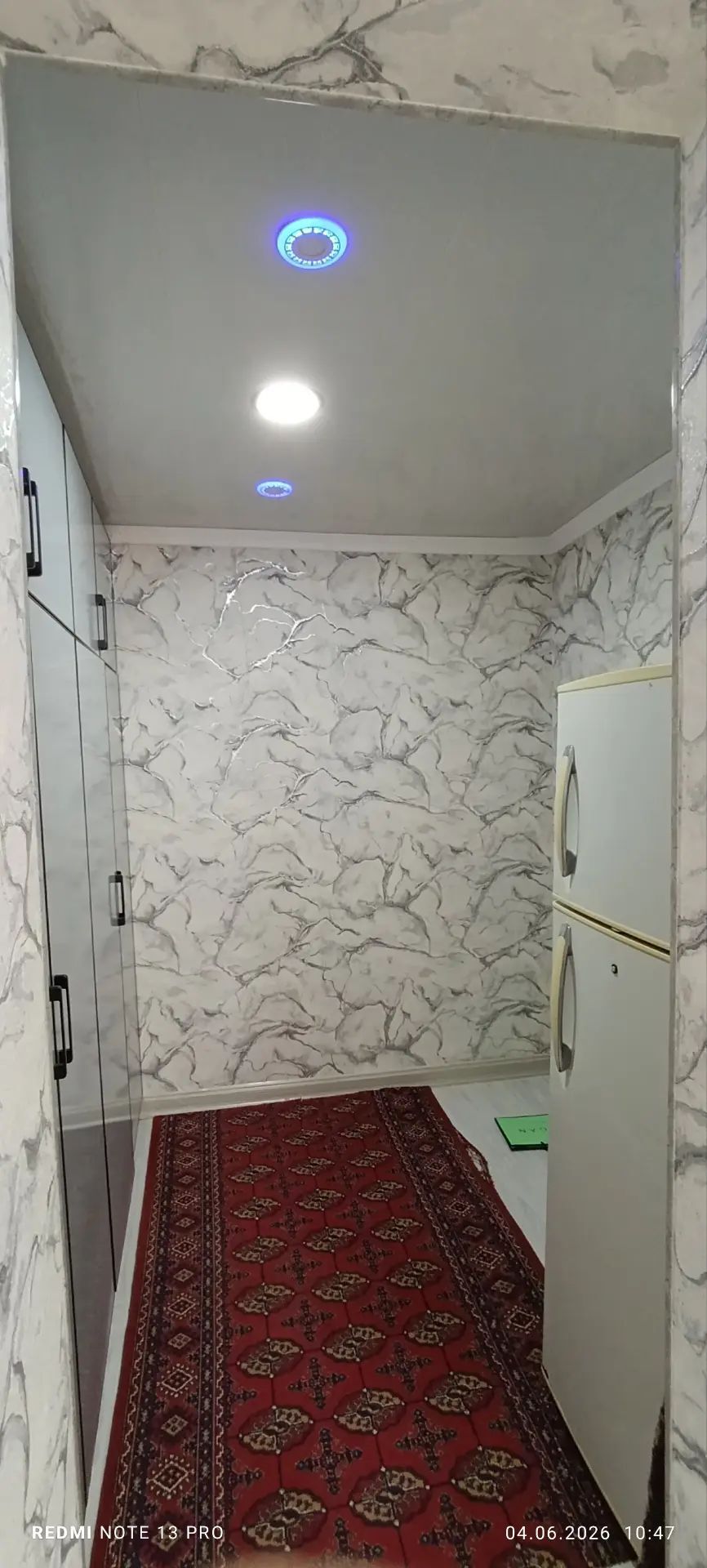 9 мкр 2 эт. 2 ком. панелька. - Aşgabat - img 1