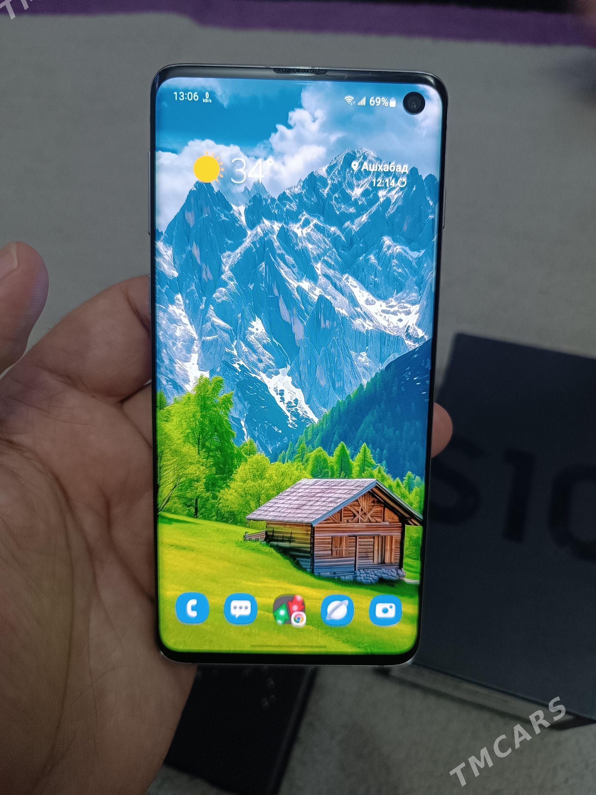 Samsung s10 128/8Gb - 3 mkr - img 1