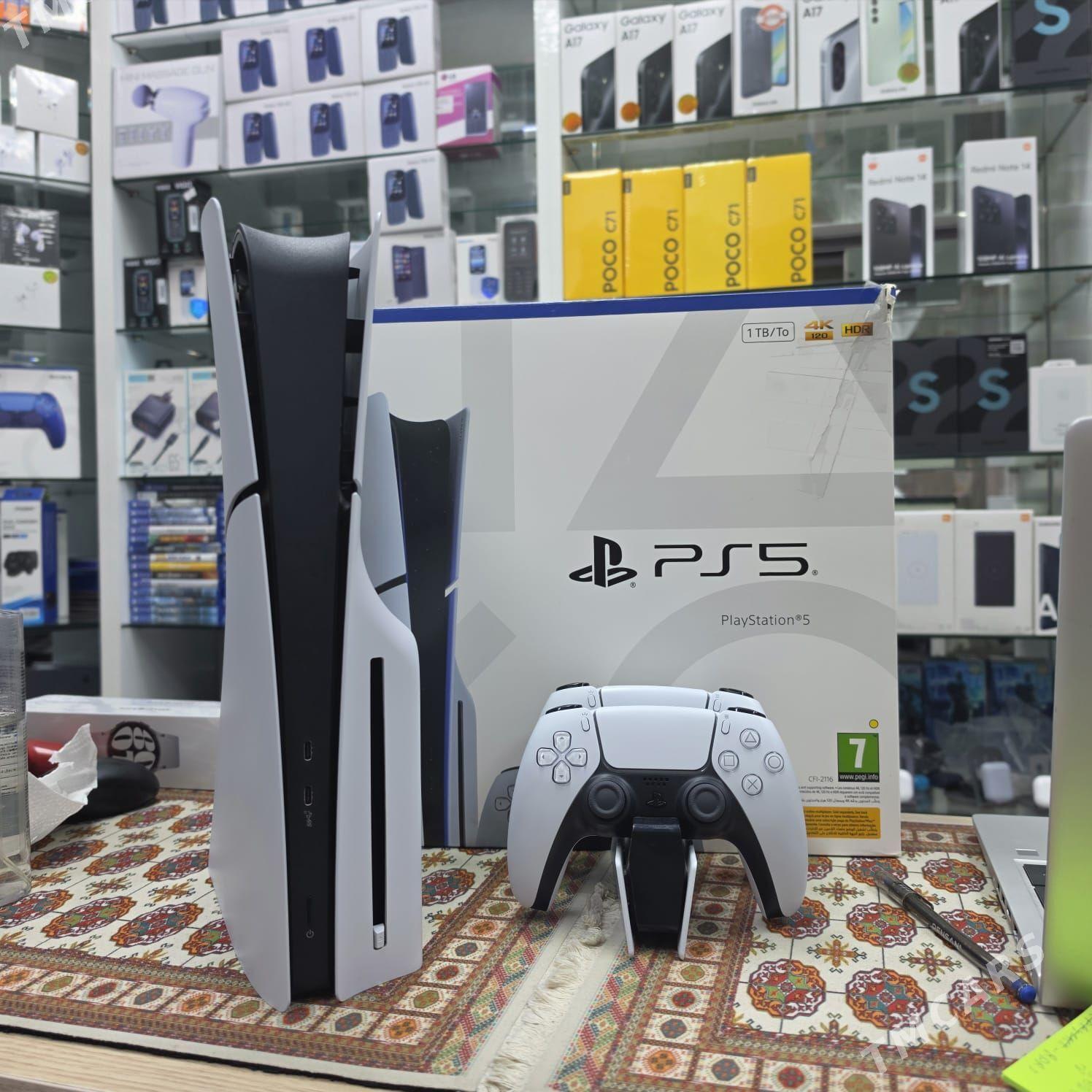 PLAYSTATION 5SLIM - Aşgabat - img 1