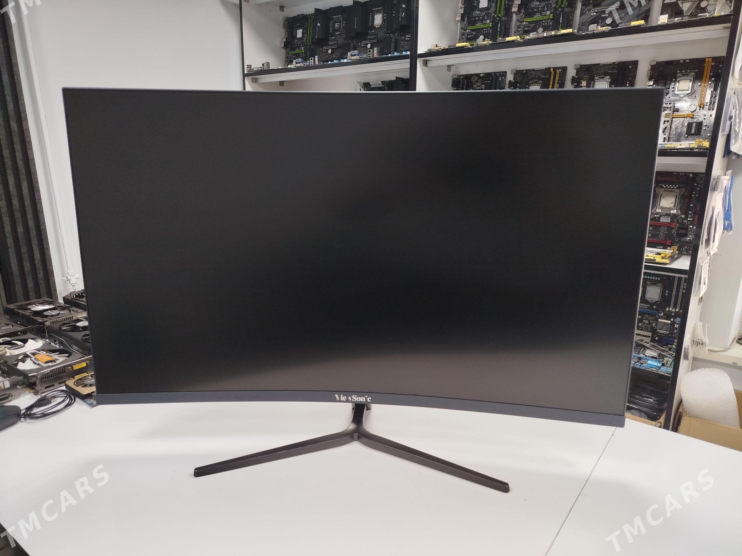 65132 View Sonic 165Hz monitor - Ашхабад - img 1