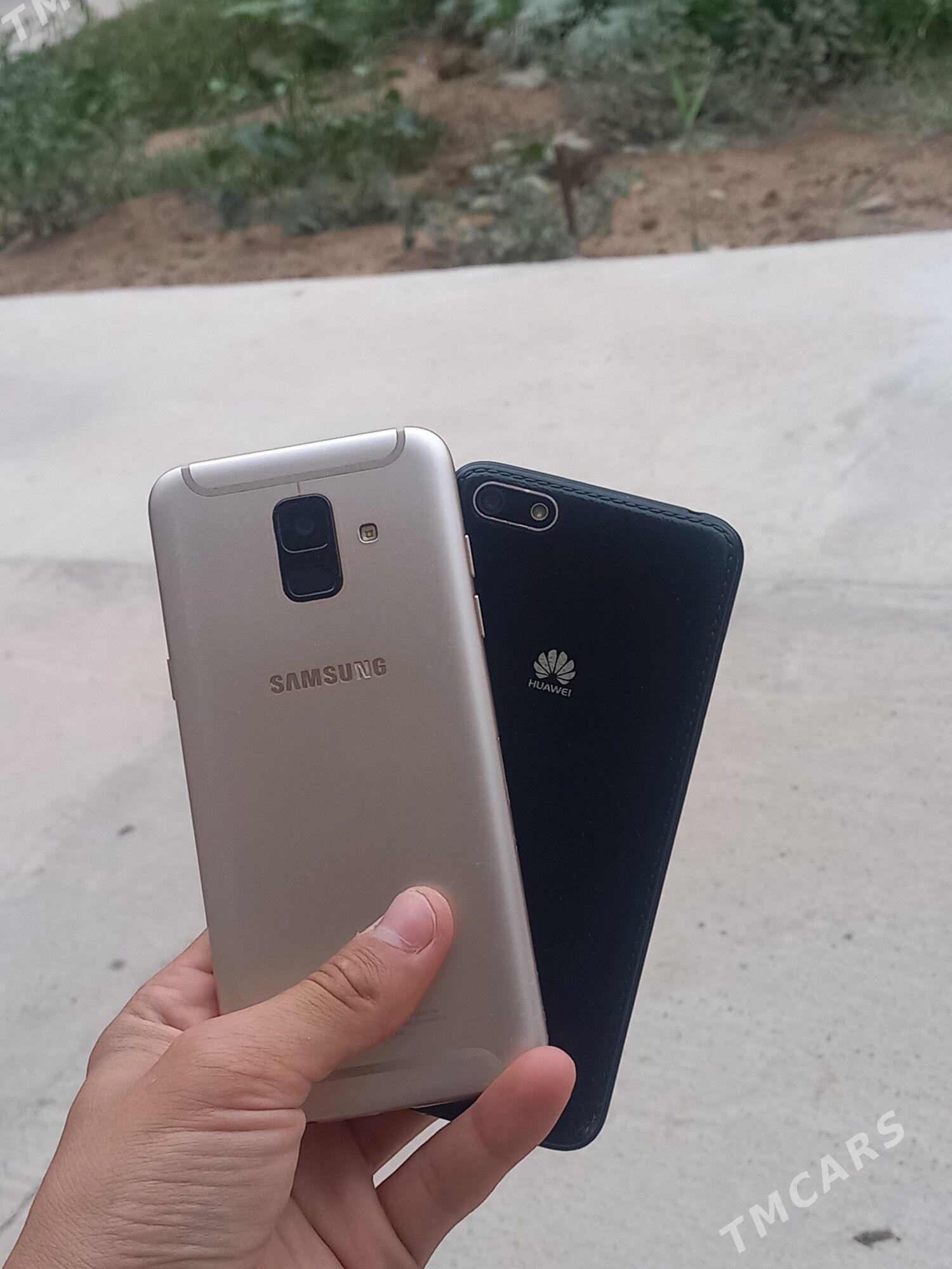 Samsung A6 Huawei y5 gyssagly - Tejen - img 1