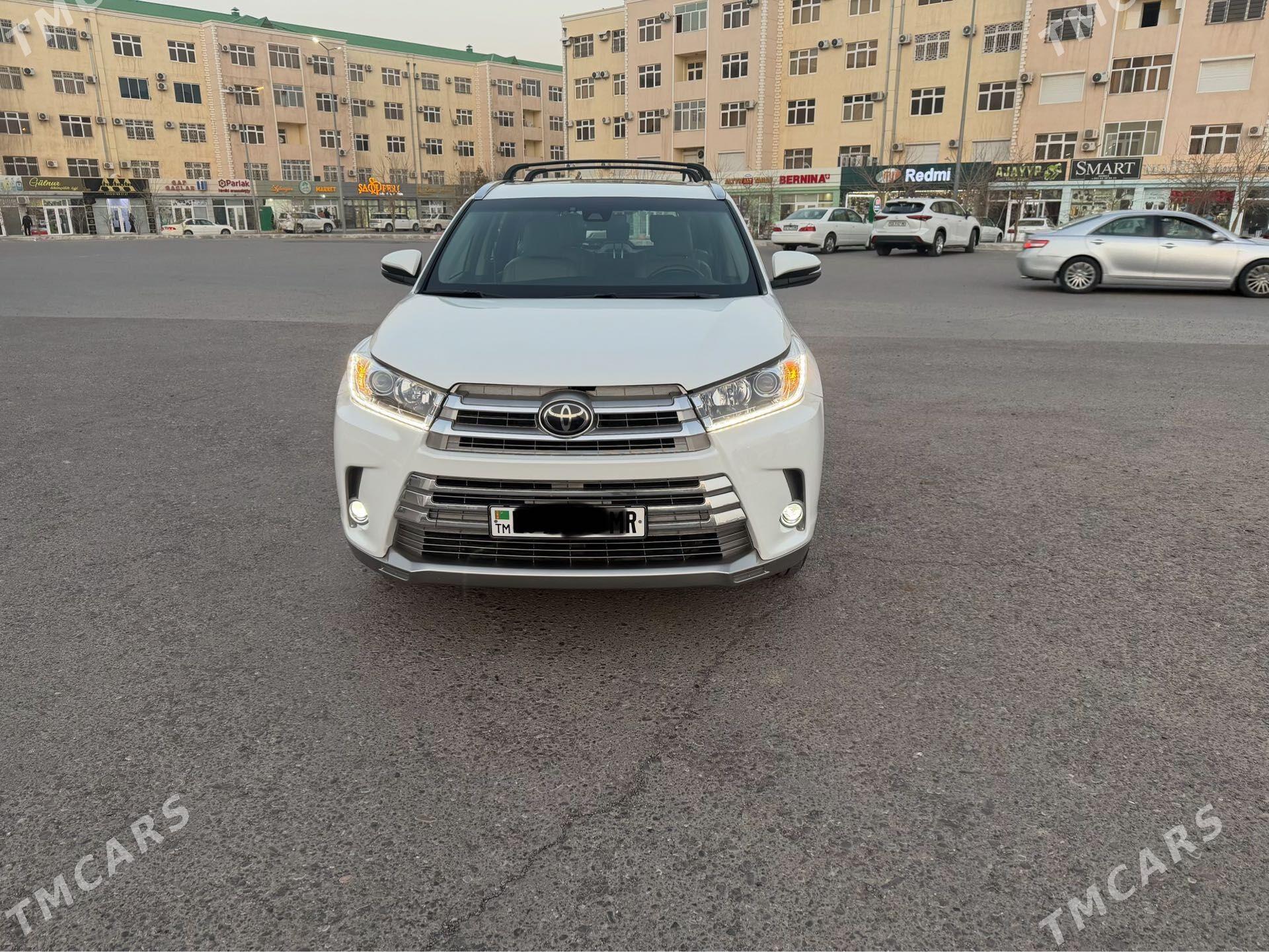 Toyota Highlander 2018 - 475 000 TMT - Mary - img 1