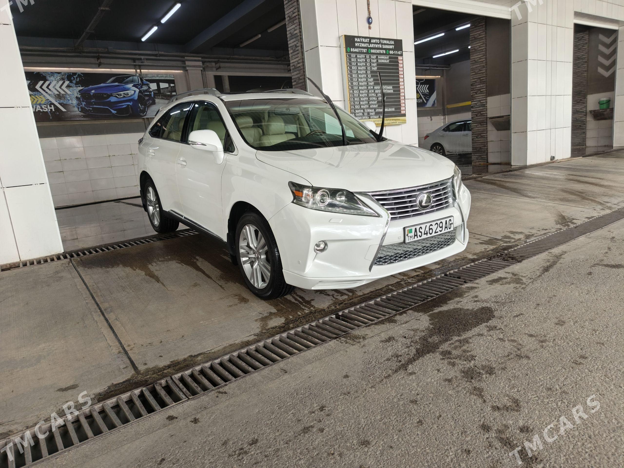 Lexus RX 350 2015 - 480 000 TMT - Aşgabat - img 1