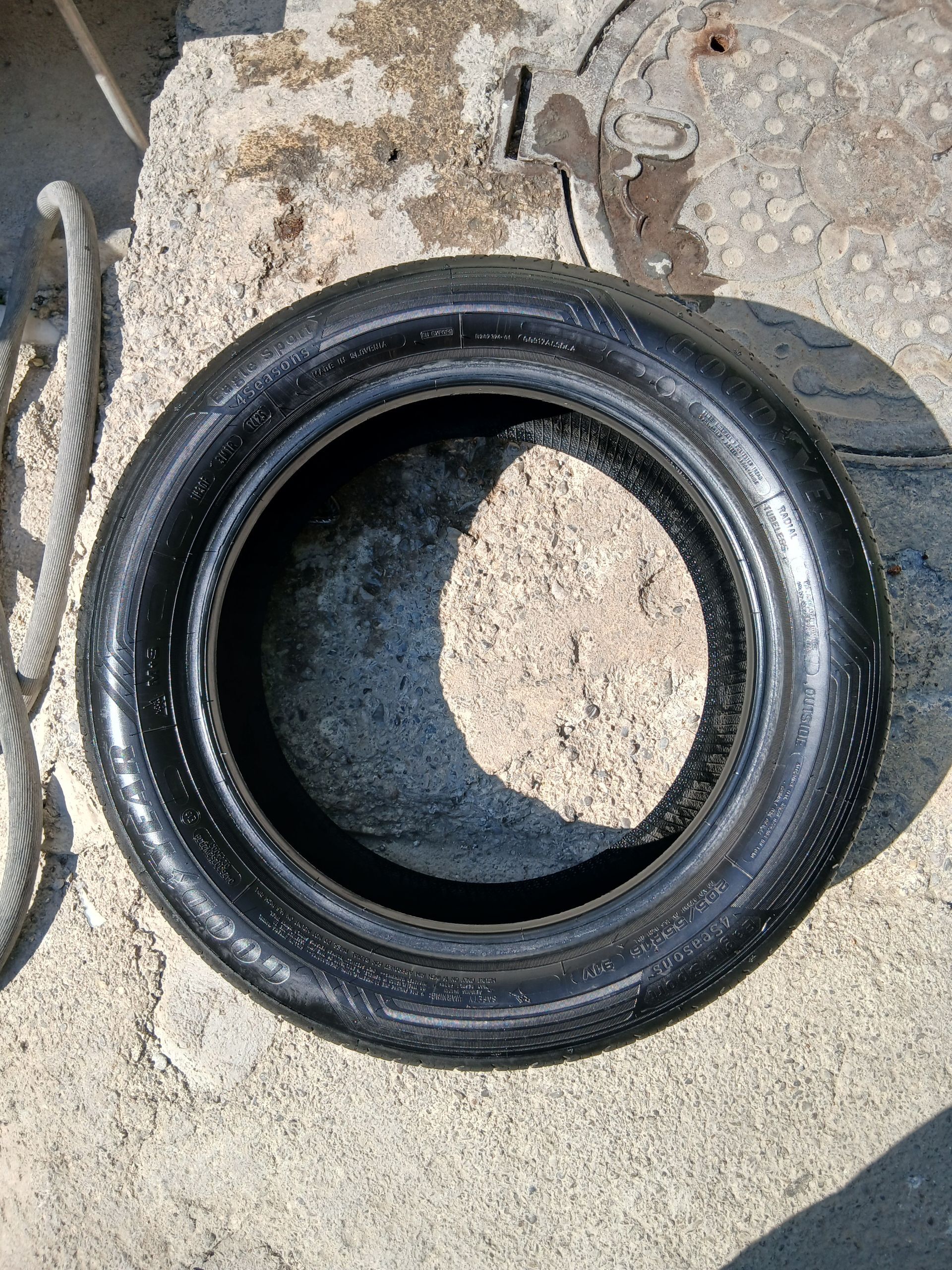 Goodyear 205.55.R16 1 550 TMT - Aşgabat - img 1