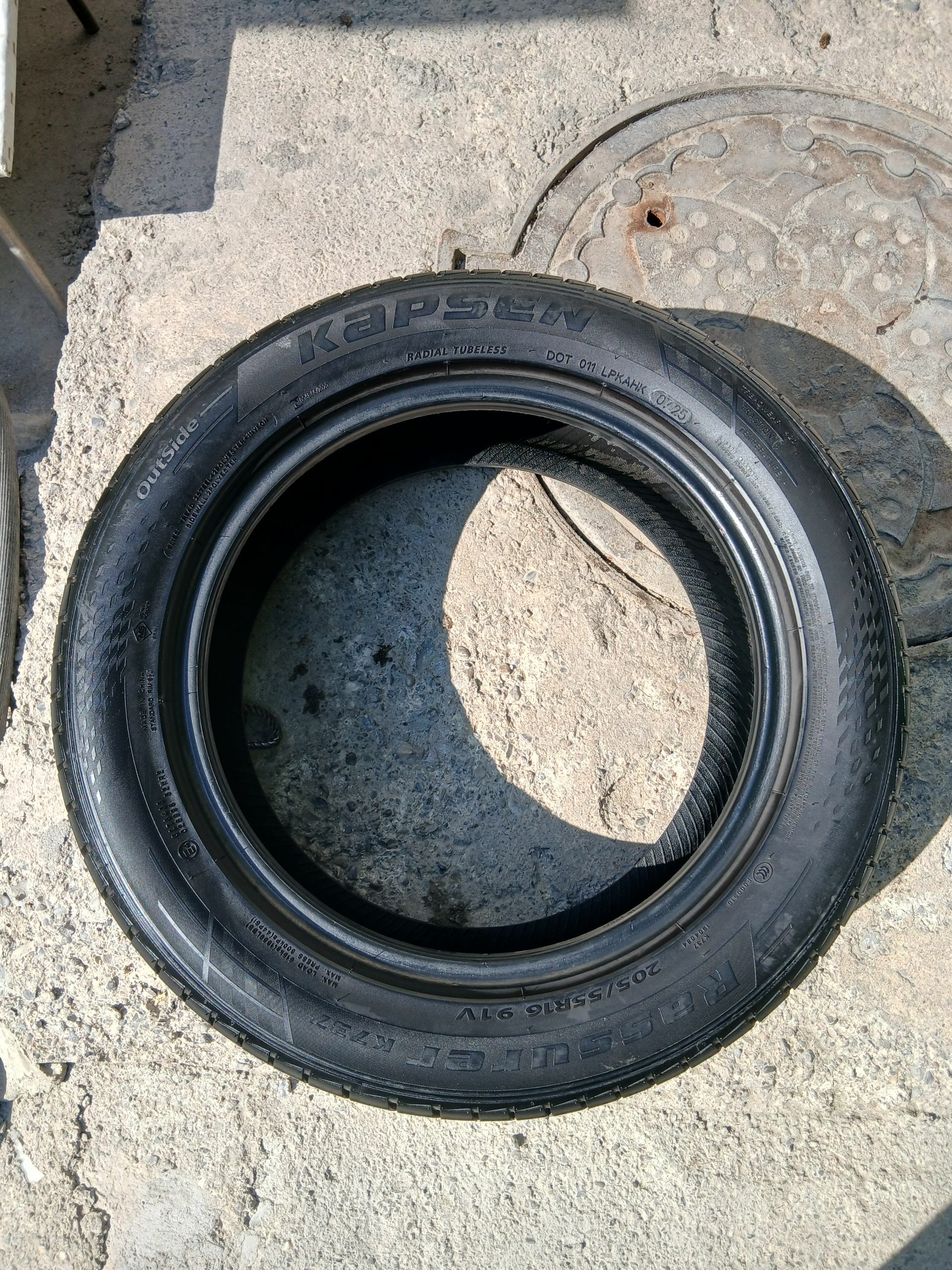 Kapsen 205.55.R16 1 050 TMT - Aşgabat - img 1