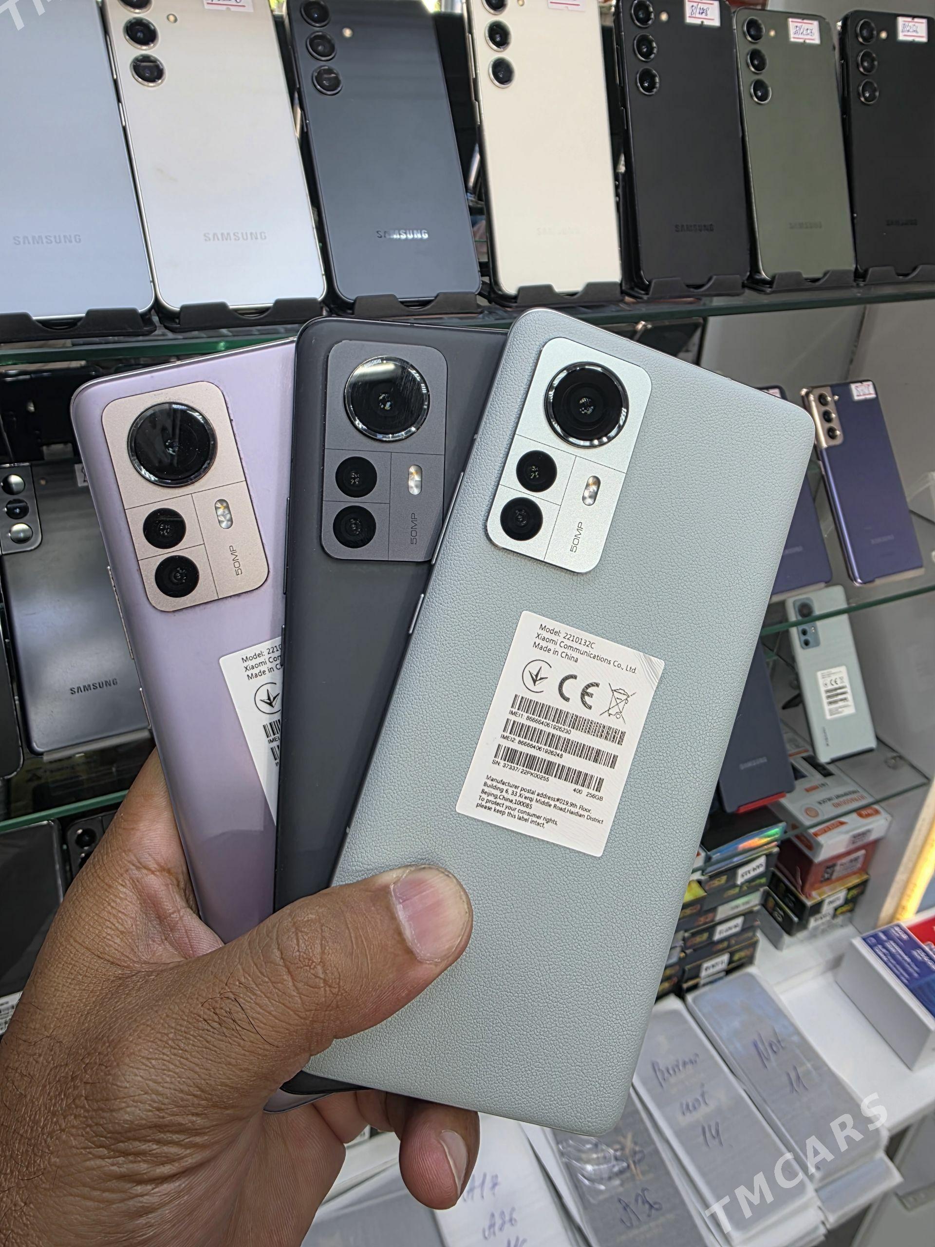 Mi 12pro 12.256 Kredit️ - Ашхабад - img 1
