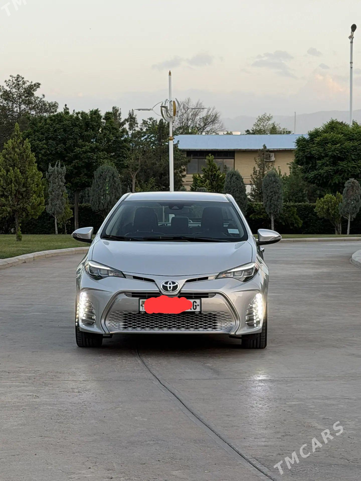 Toyota Corolla 2017 - 217 000 TMT - Ашхабад - img 1
