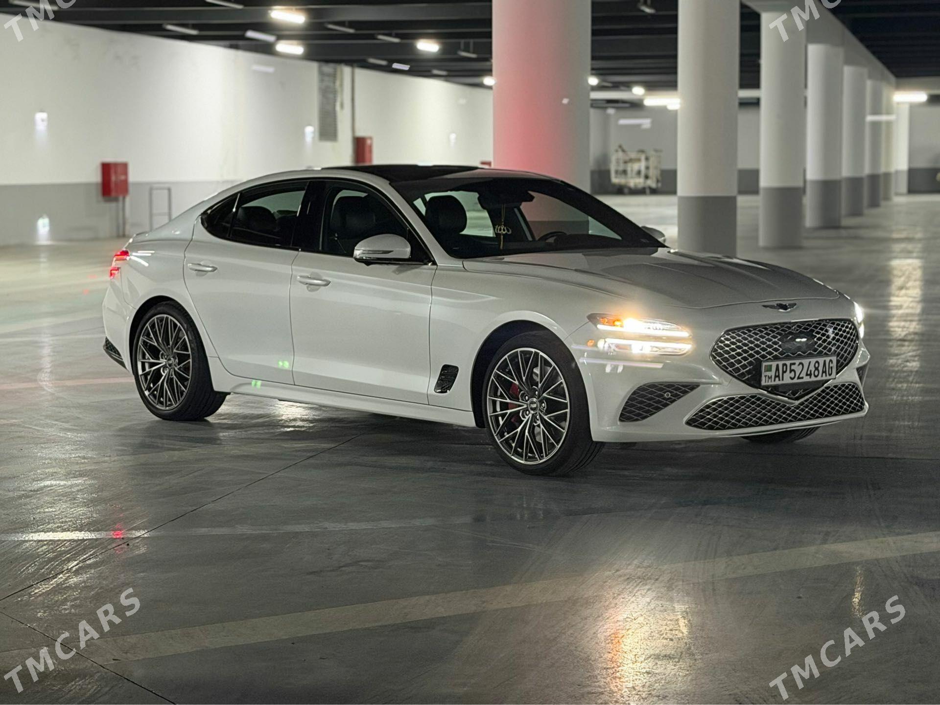 Genesis G70 2022 - 500 000 TMT - Гуртли - img 1