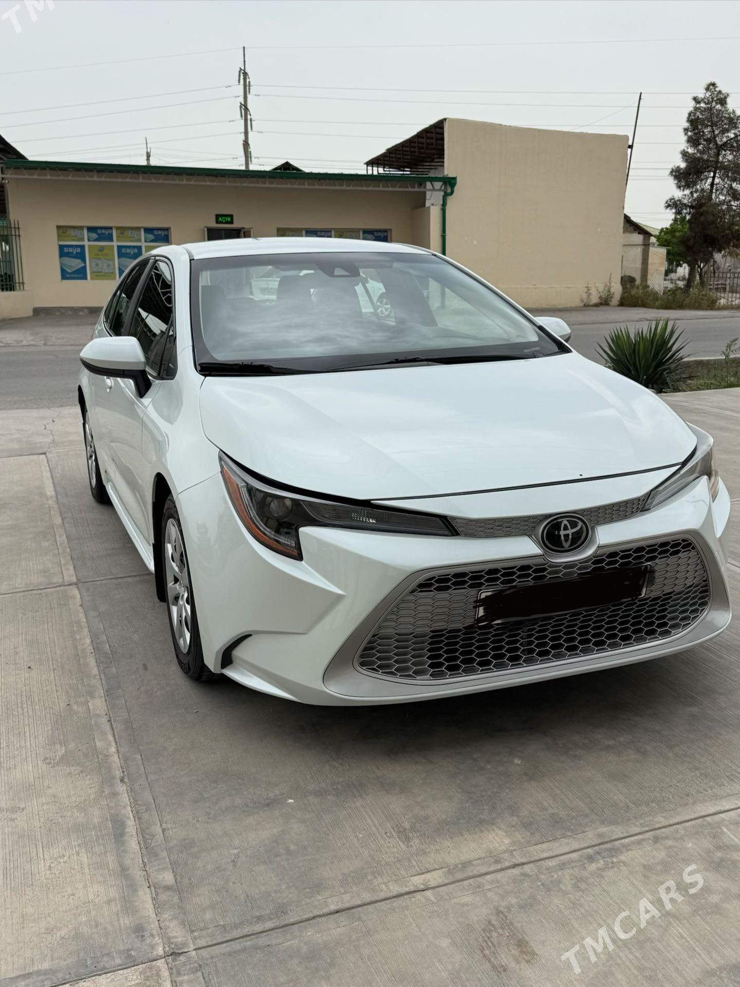 Toyota Corolla 2022 - 255 000 TMT - Büzmeýin - img 1