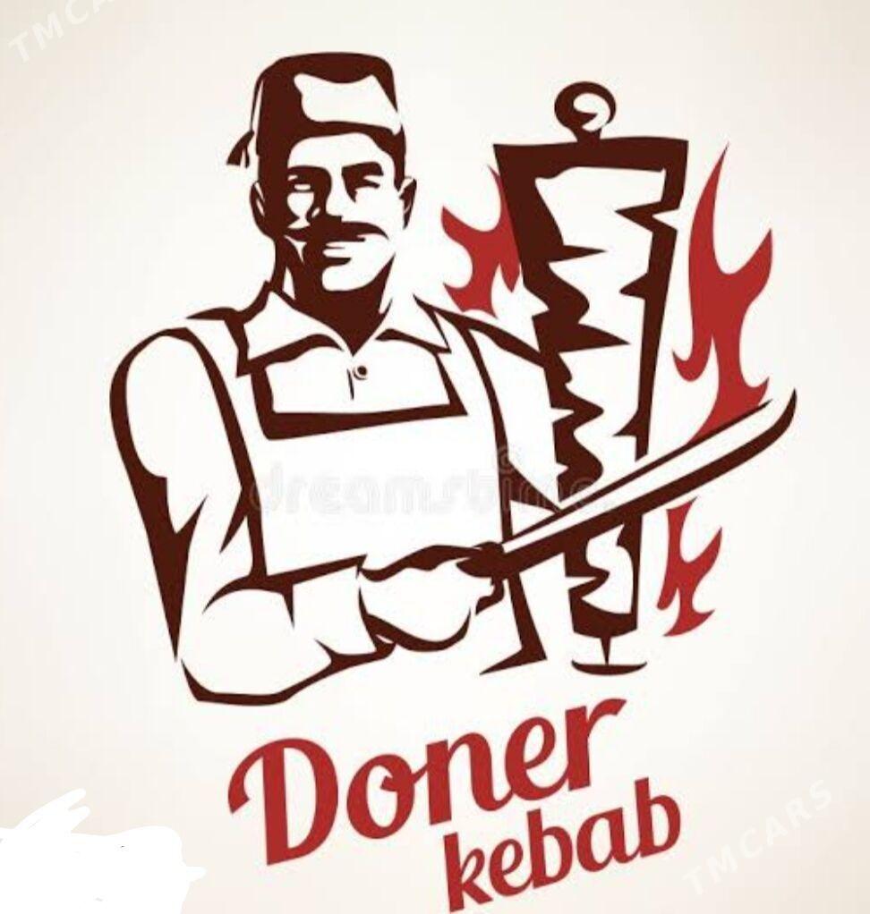 Dönerçi usstasi донерчи - Туркменабат - img 1
