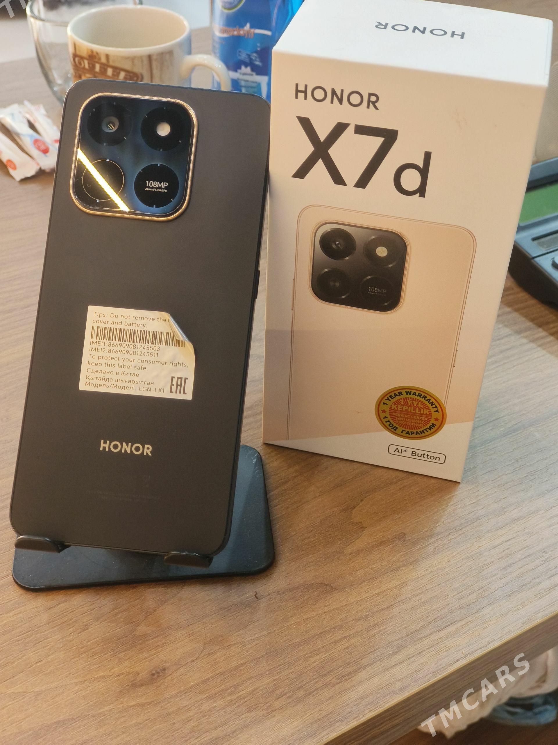 HONOR X7d 256gb - Mary - img 1