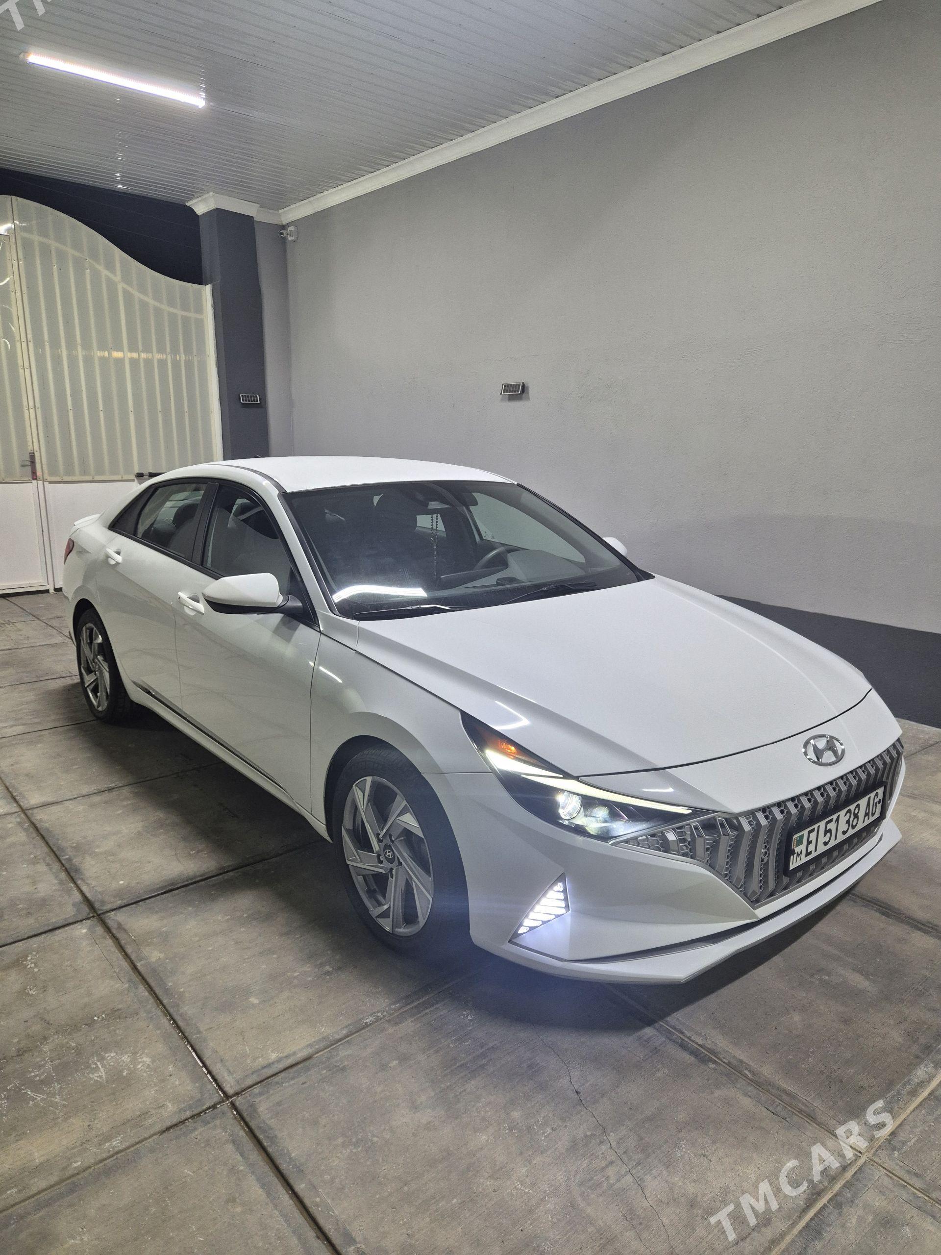 Hyundai Elantra 2022 - 255 000 TMT - Ашхабад - img 1