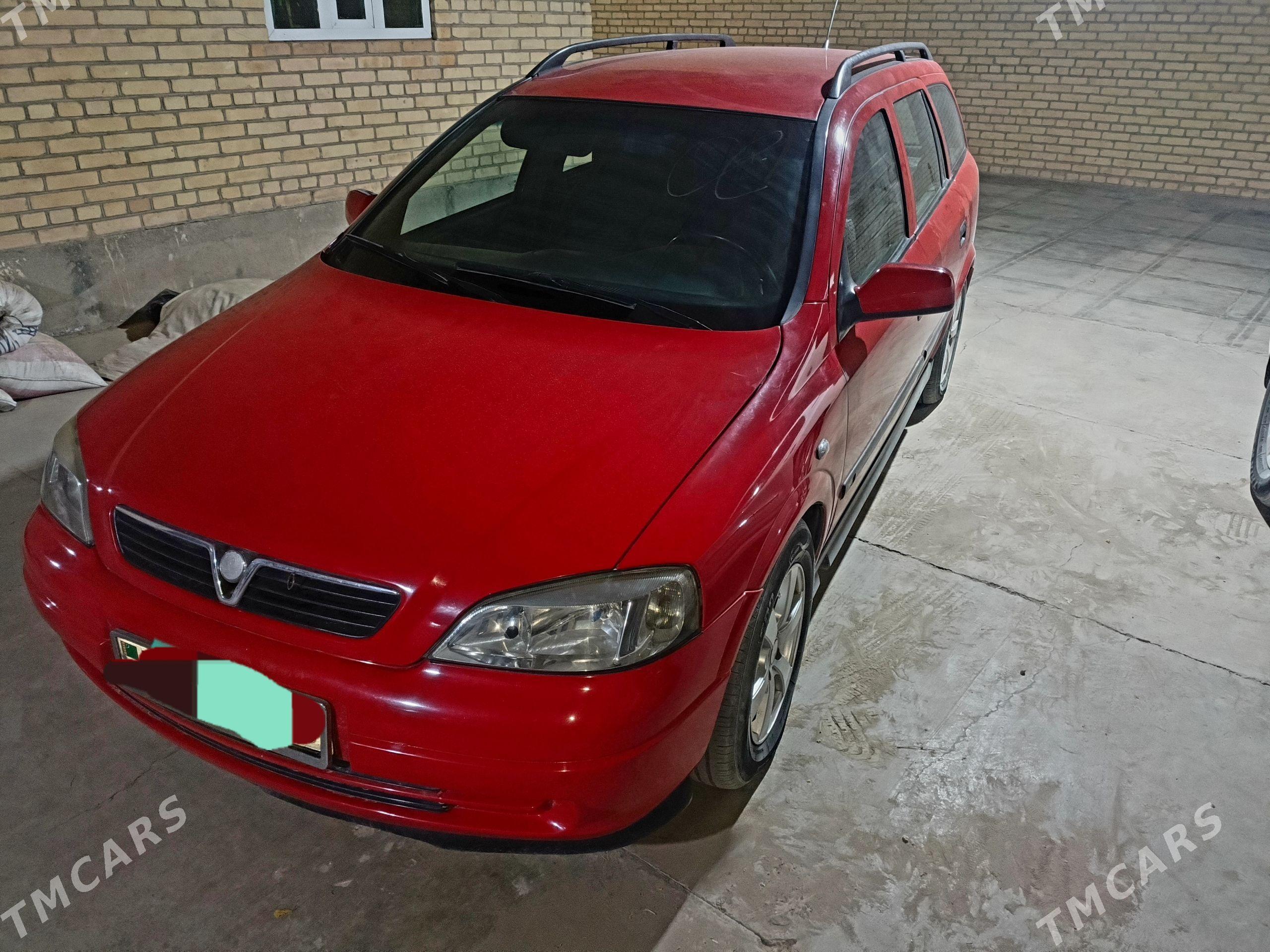Opel Astra 2000 - 88 000 TMT - Saýat - img 1