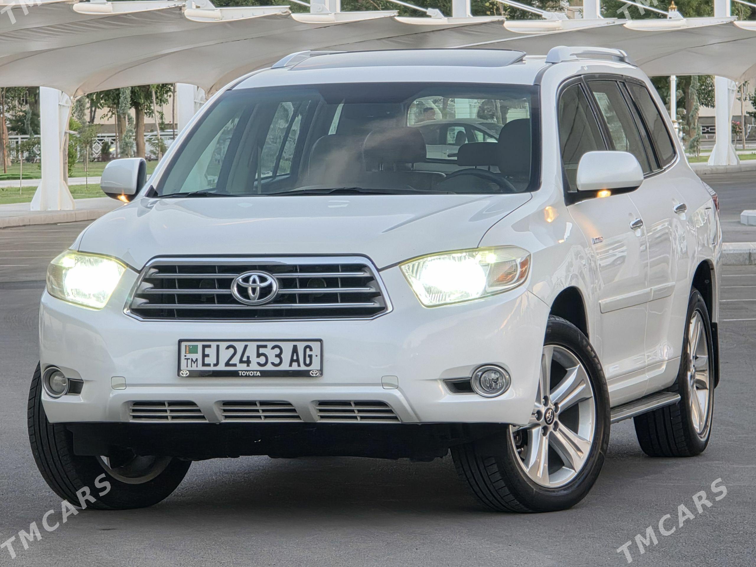 Toyota Highlander 2010 - 374 000 TMT - Howdan "A" - img 1
