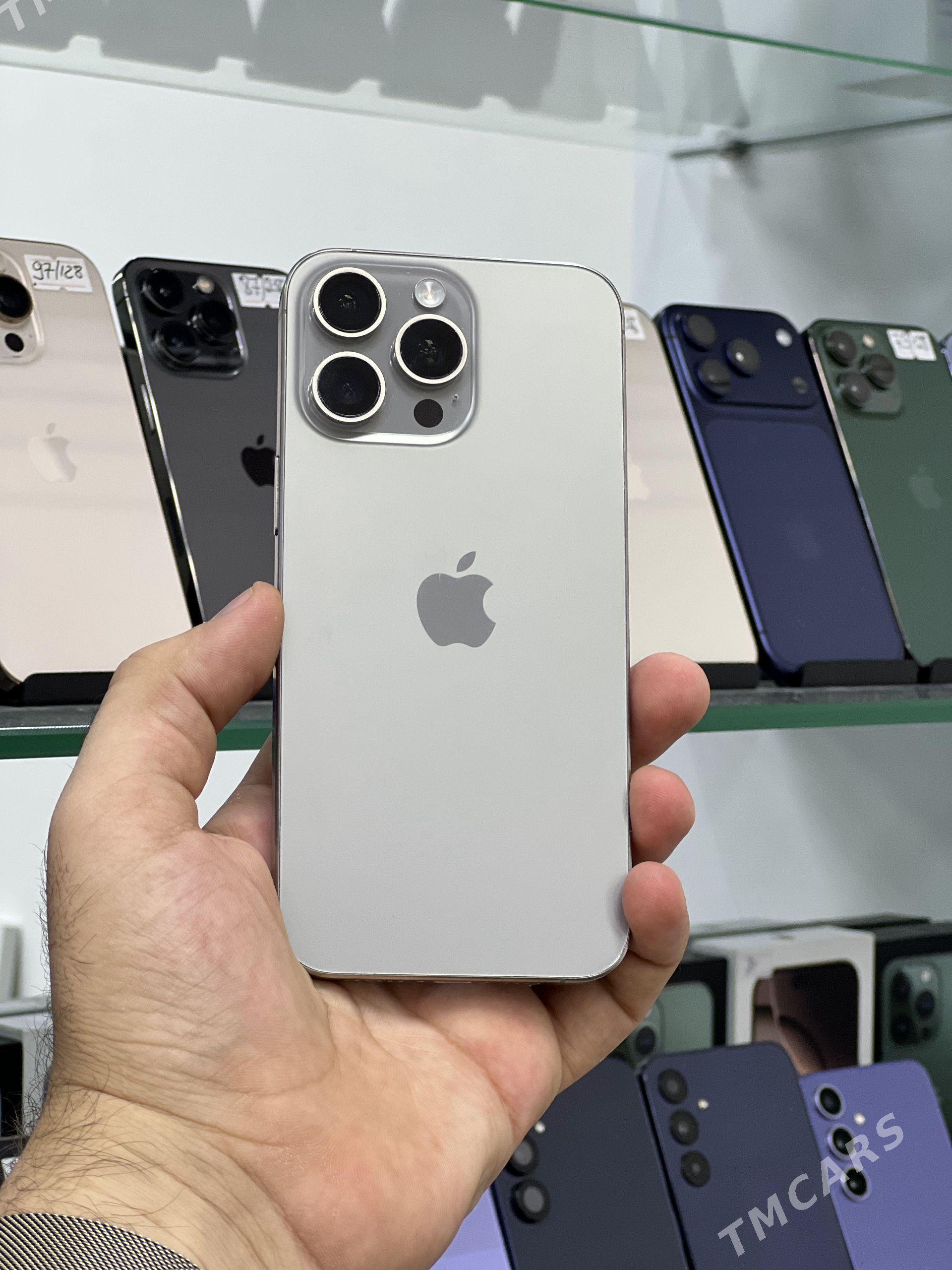 iPhone 15 Pro Max 256GB - Garaşsyzlygyň 15 ýyllygy Söwda Merkezi - img 1