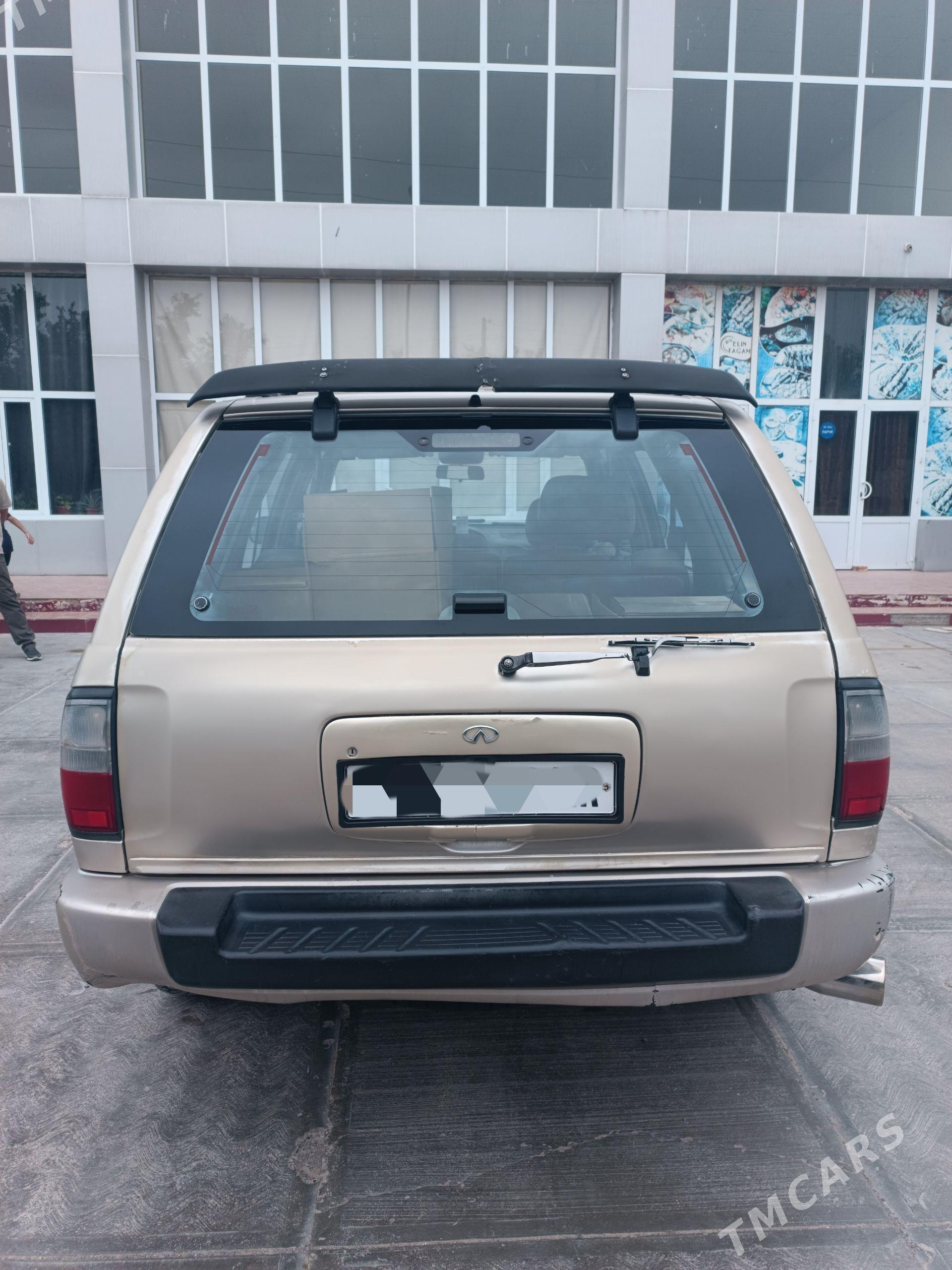 Infiniti QX4 1998 - 88 000 TMT - Mary - img 1