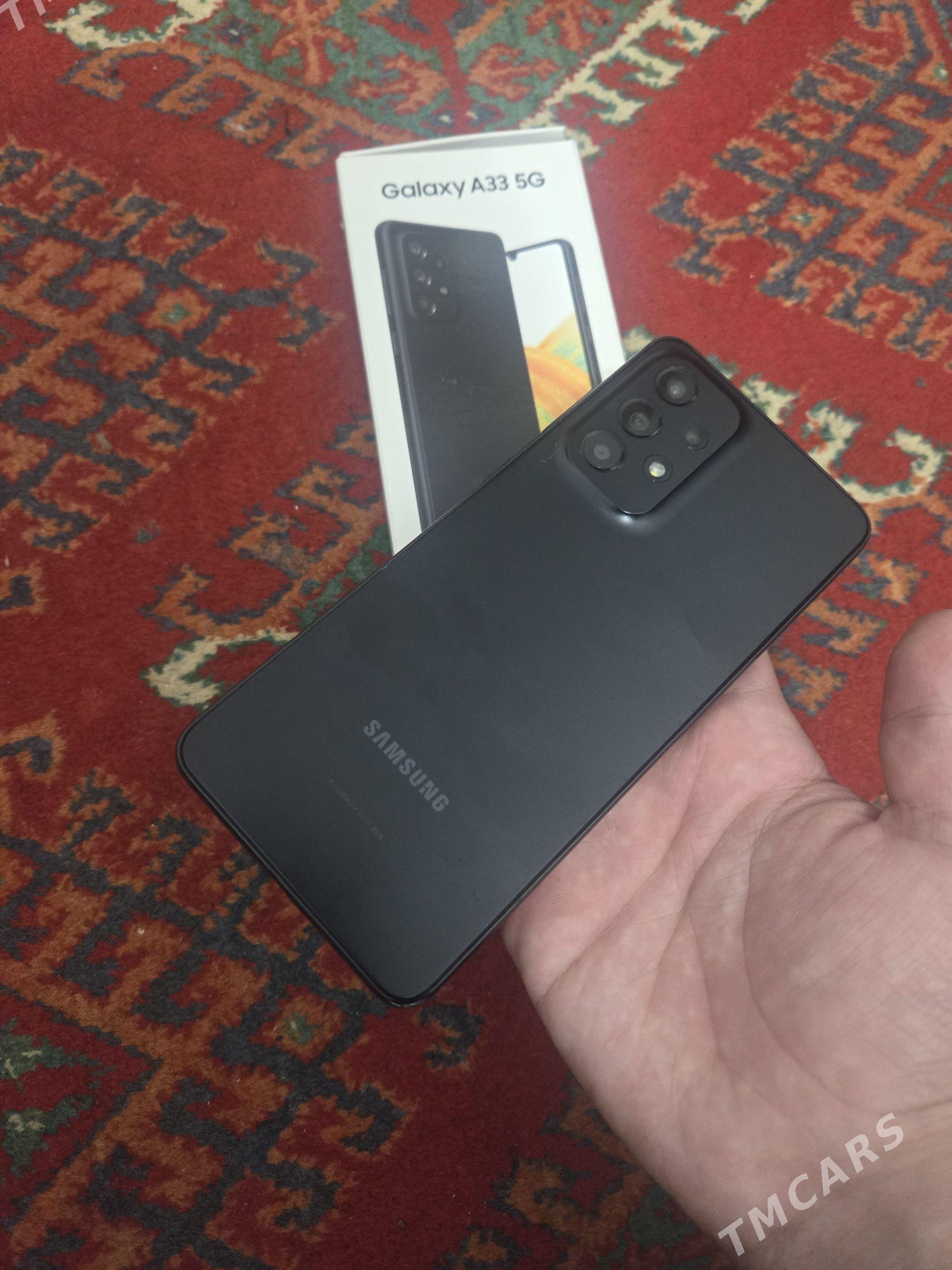Samsung A33 - Moskowskiý köç. (10 ýyl abadançylyk şaýoly) - img 1