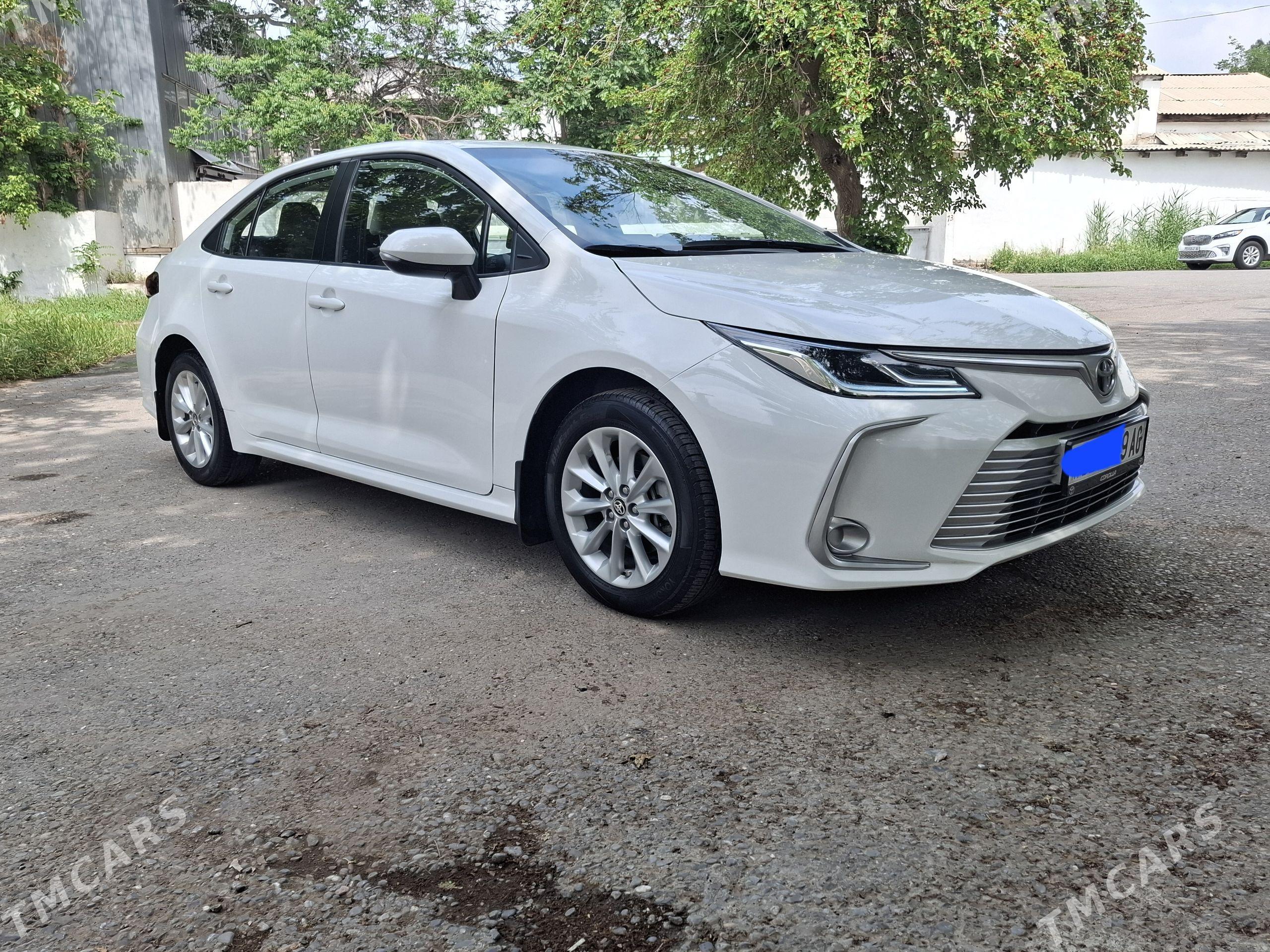 Toyota Corolla 2022 - 320 000 TMT - Podwoýski köç. (Bitarap Türkmenistan şaýoly) - img 1