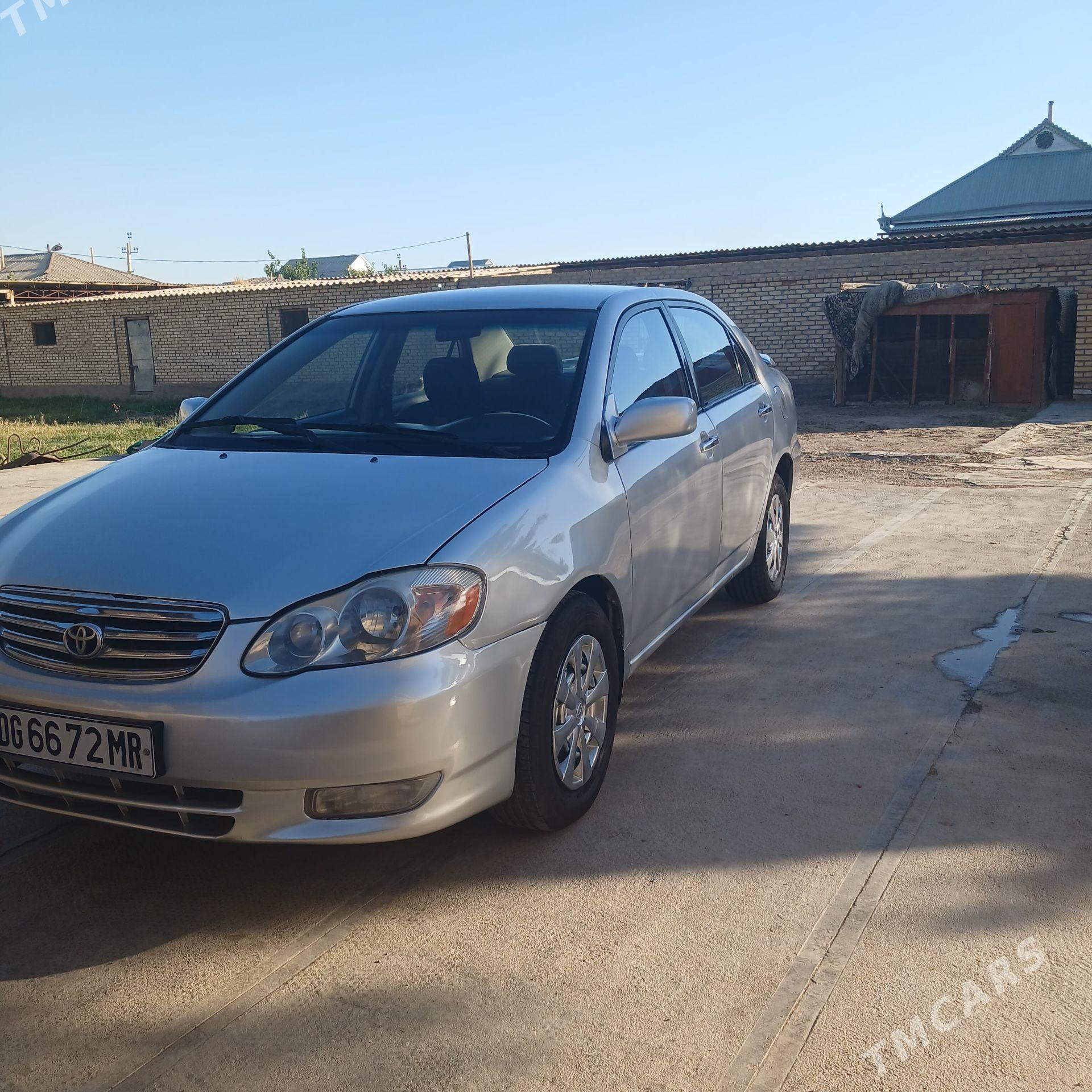 Toyota Corolla 2003 - 125 000 TMT - Mary - img 1